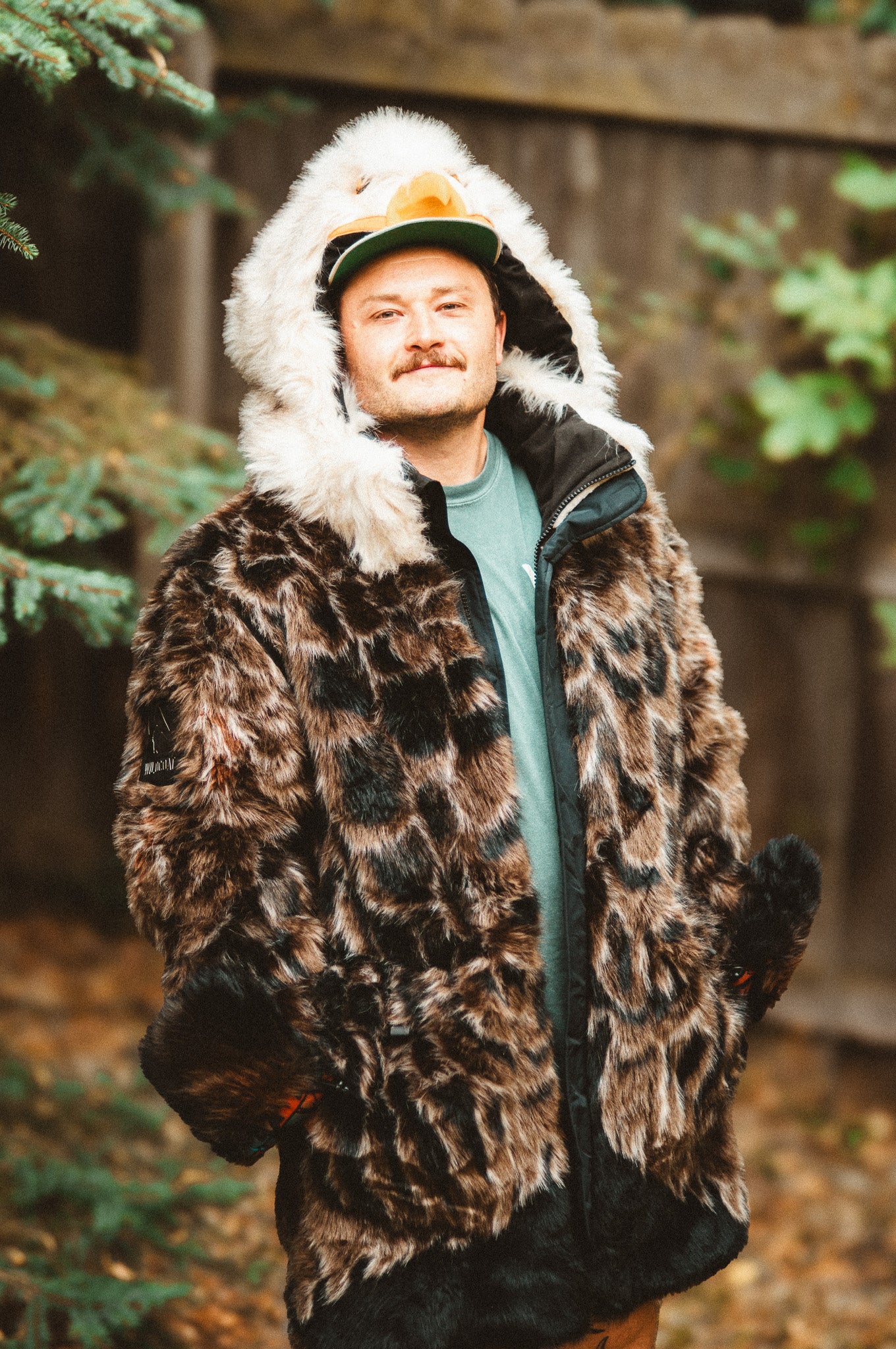 "THE EAGLE COAT, v5" Phillygoat x Wildcoat Collab