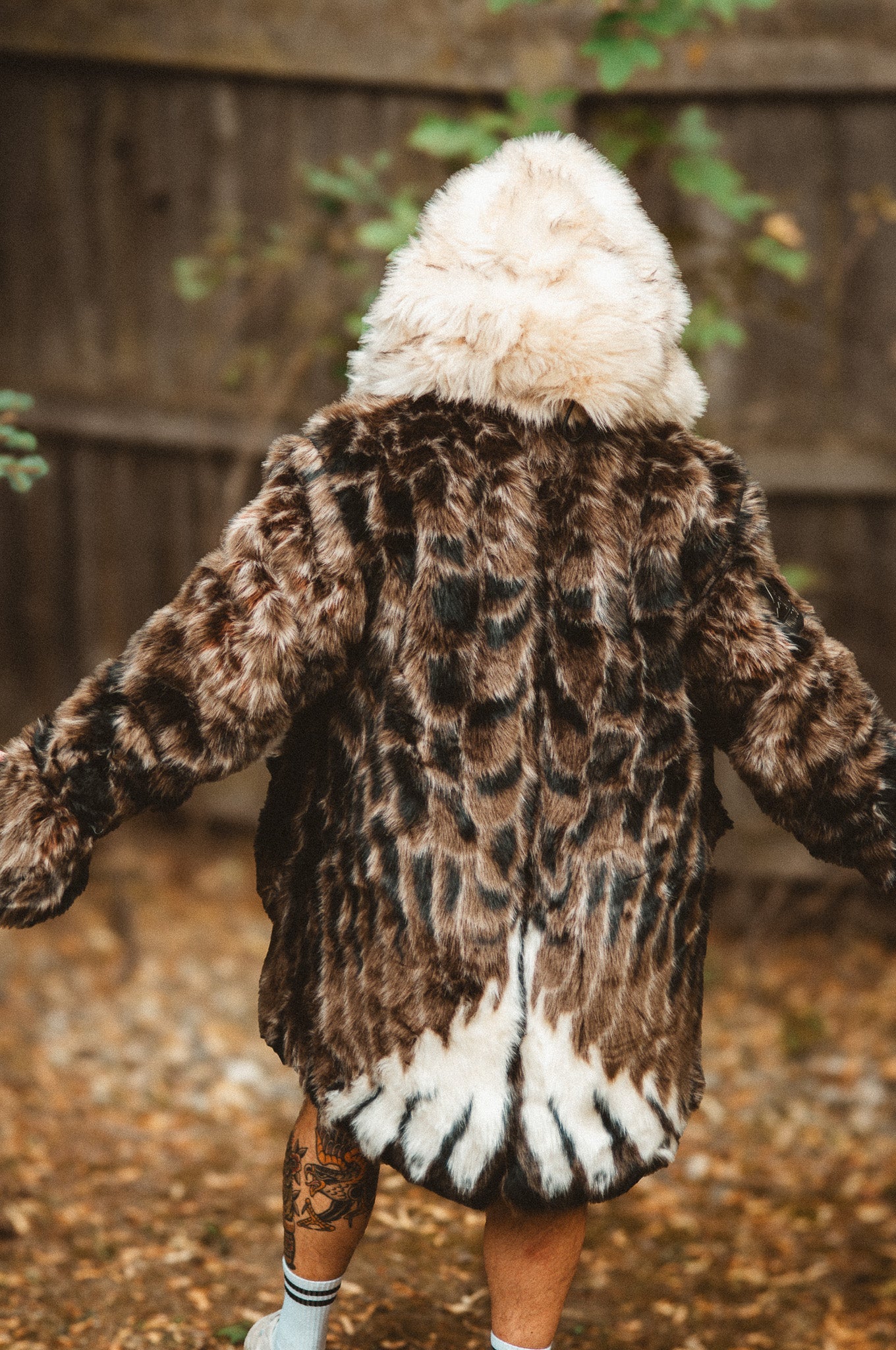 "THE EAGLE COAT, v5" Phillygoat x Wildcoat Collab