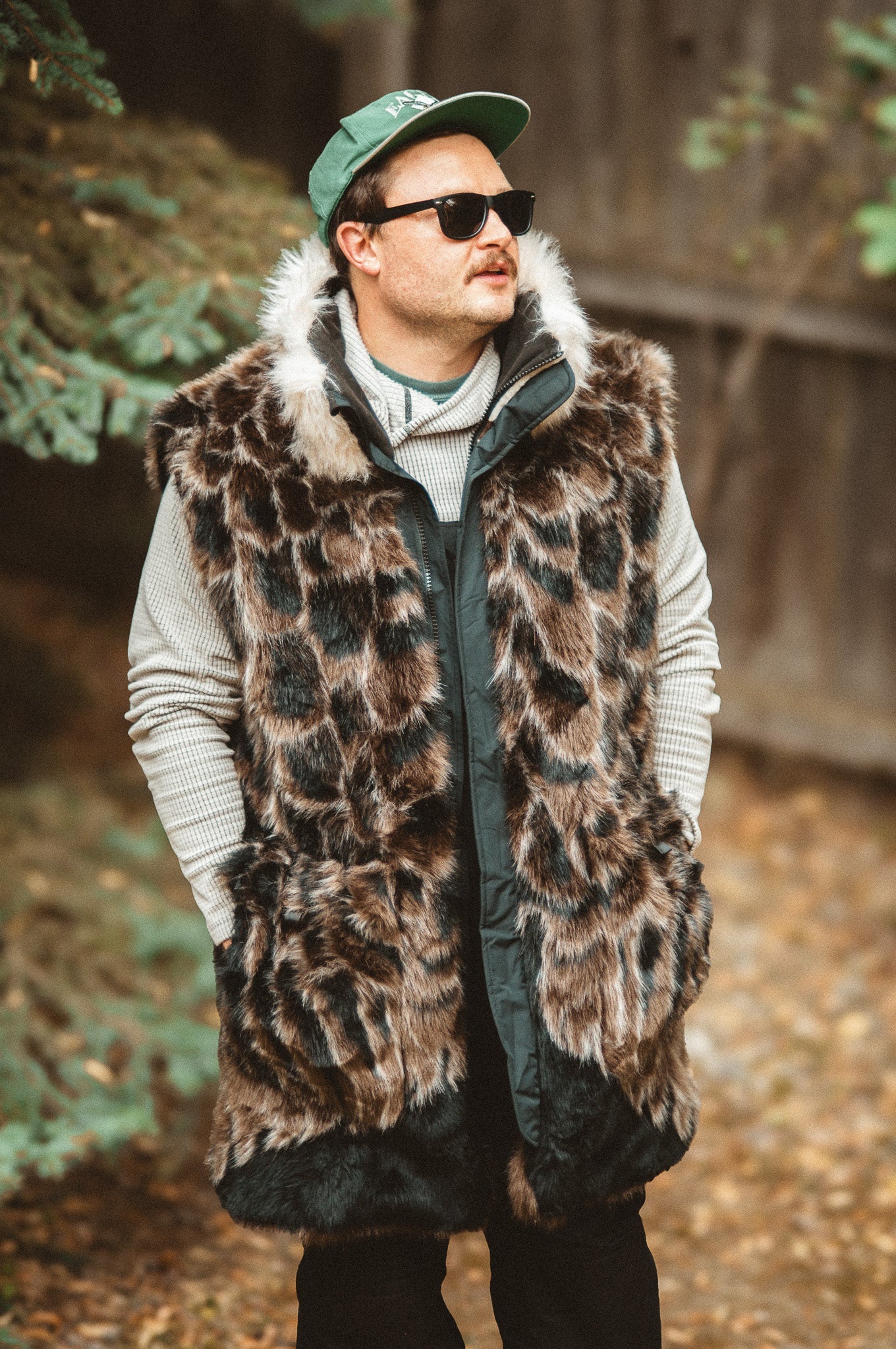 "THE EAGLE COAT, v5" Phillygoat x Wildcoat Collab