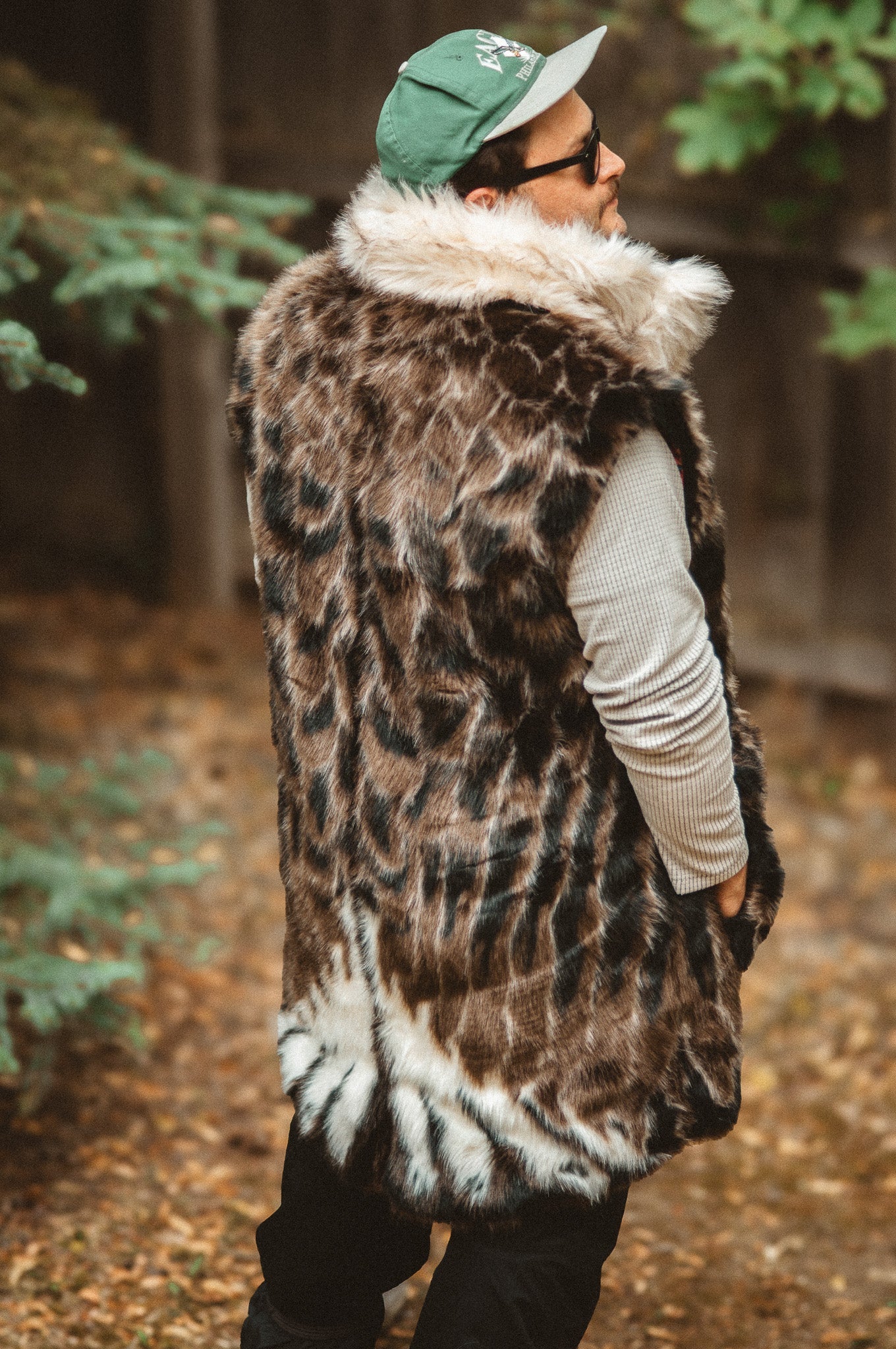 "THE EAGLE COAT, v5" Phillygoat x Wildcoat Collab