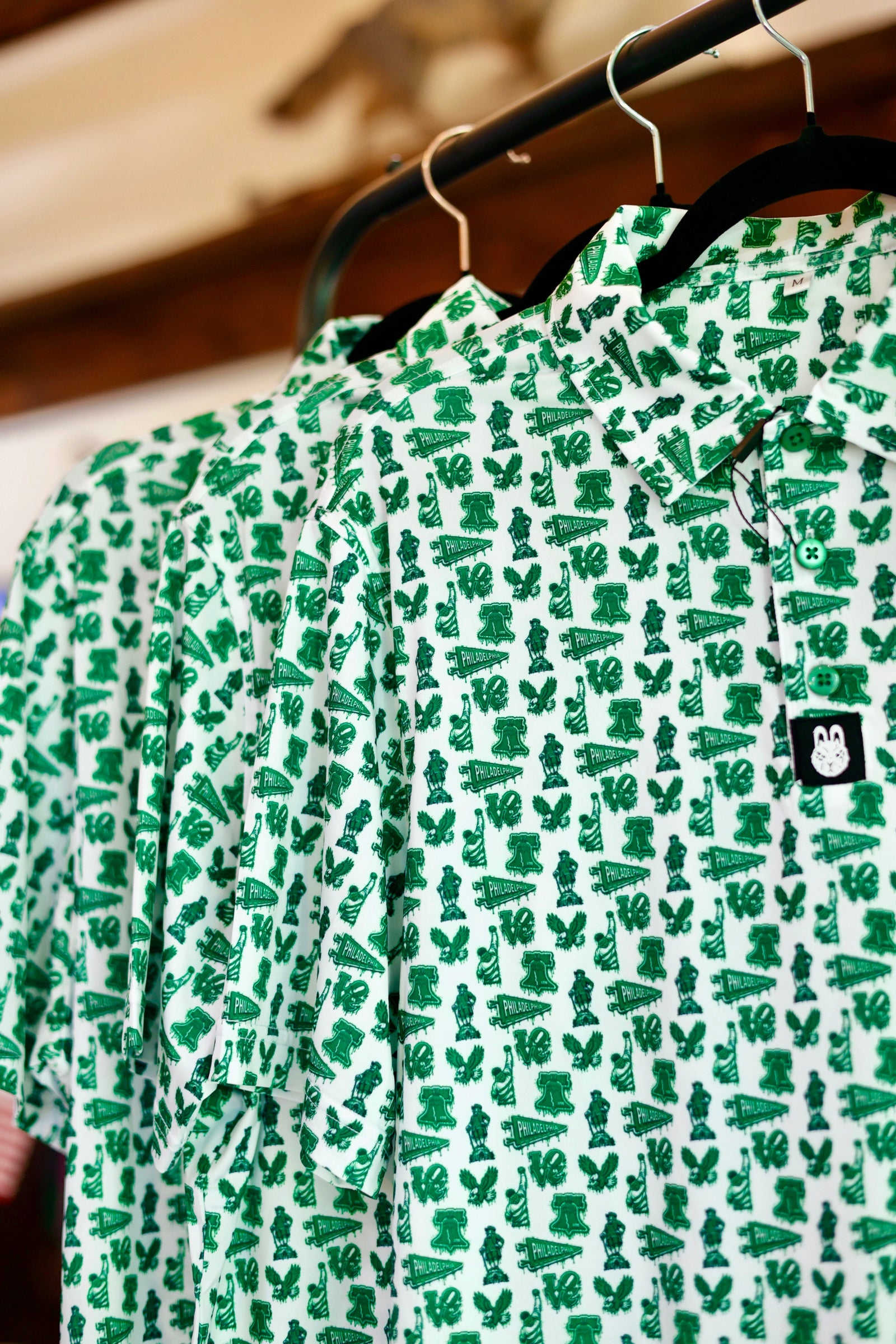 "The Bleeding Green" Polo