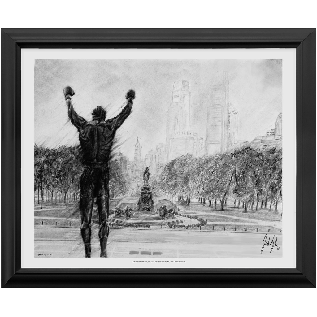"ROCKY STRONG" Art Piece