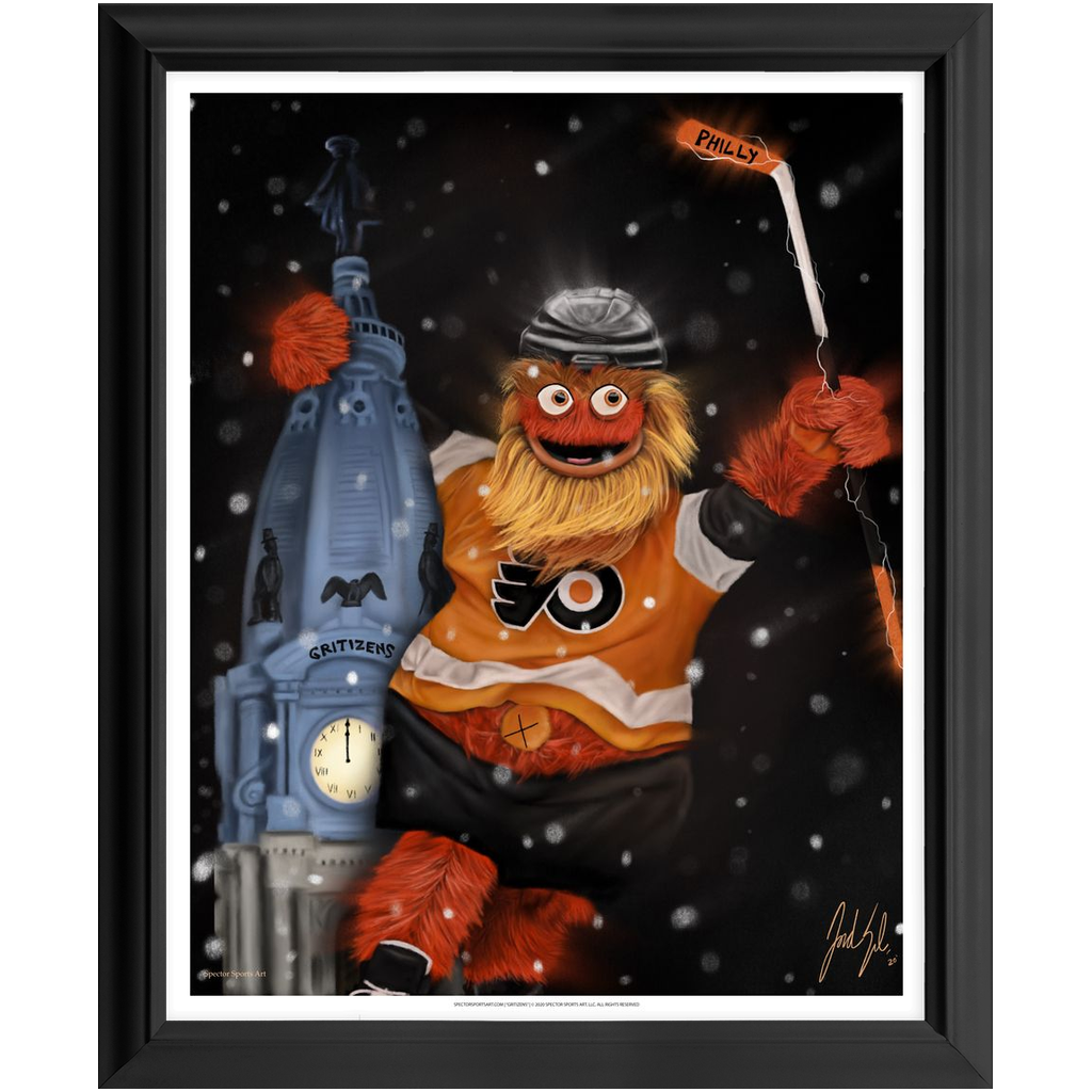 "Gritty 'GRITIZENS'" Art Piece