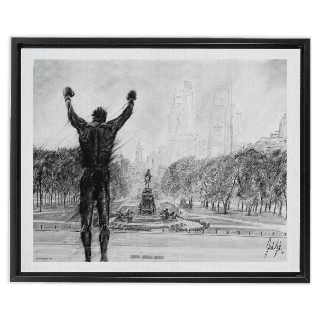 "ROCKY STRONG" Art Piece