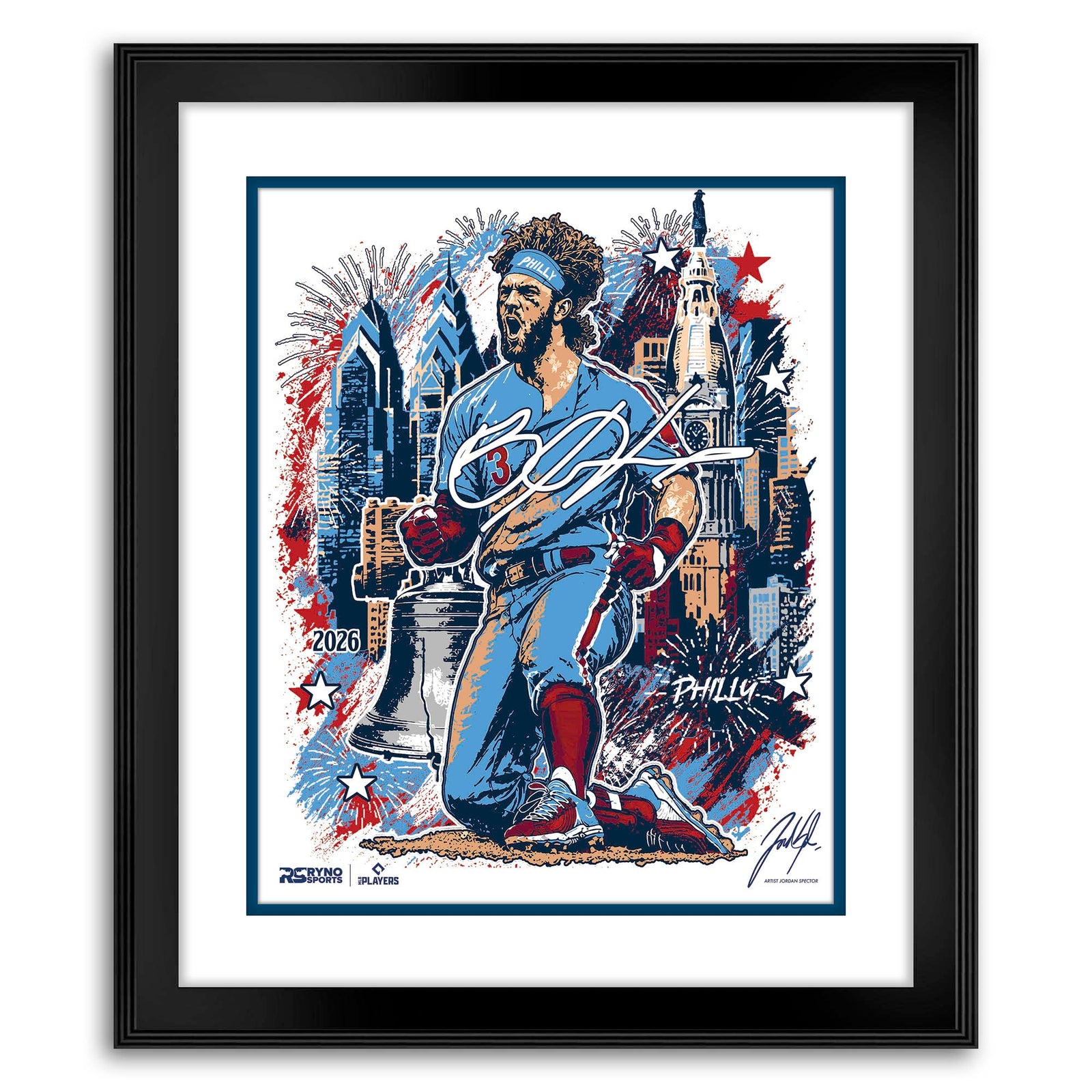 MLB Players All Star Collaboration - Bryce Harper - Exclusive Print