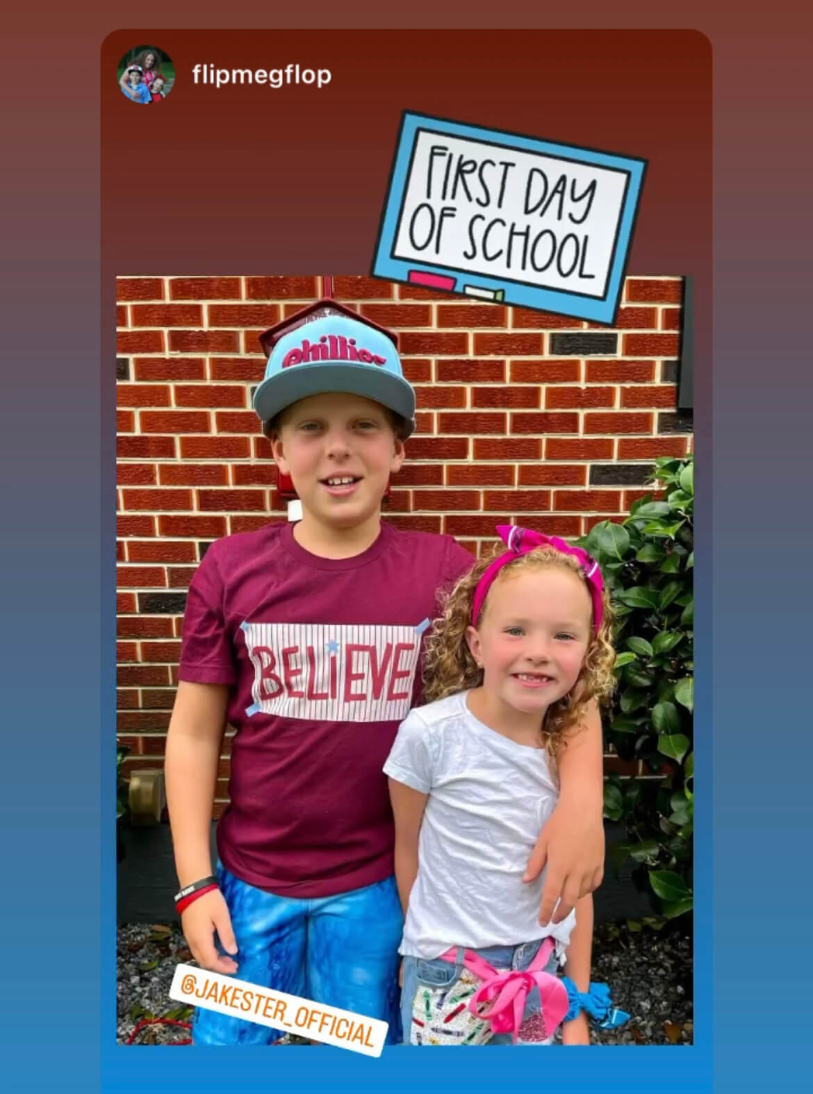 "BELIEVE" Youth Tee