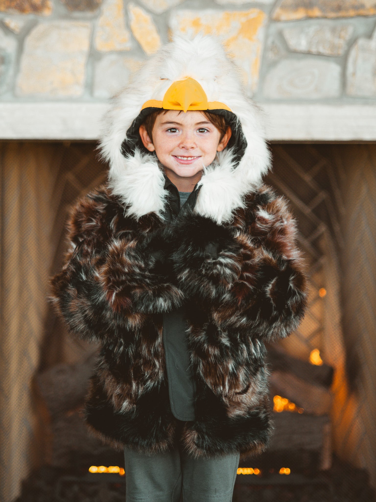 "THE EAGLET KIDS COAT" Phillygoat x Wildcoat Collab