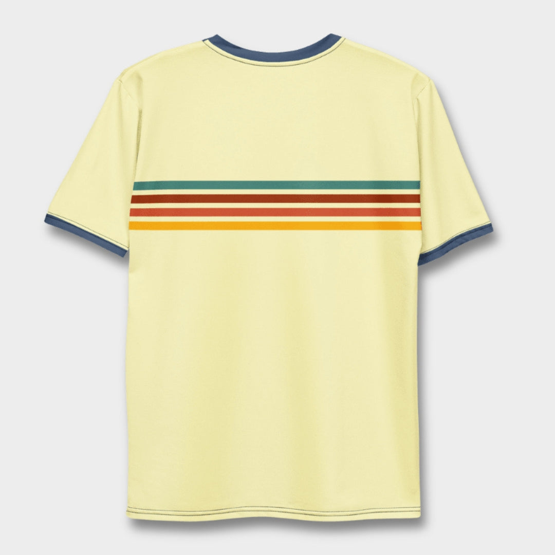 "Phillygoat Retro Vibes" Men's Premium Jersey Tee