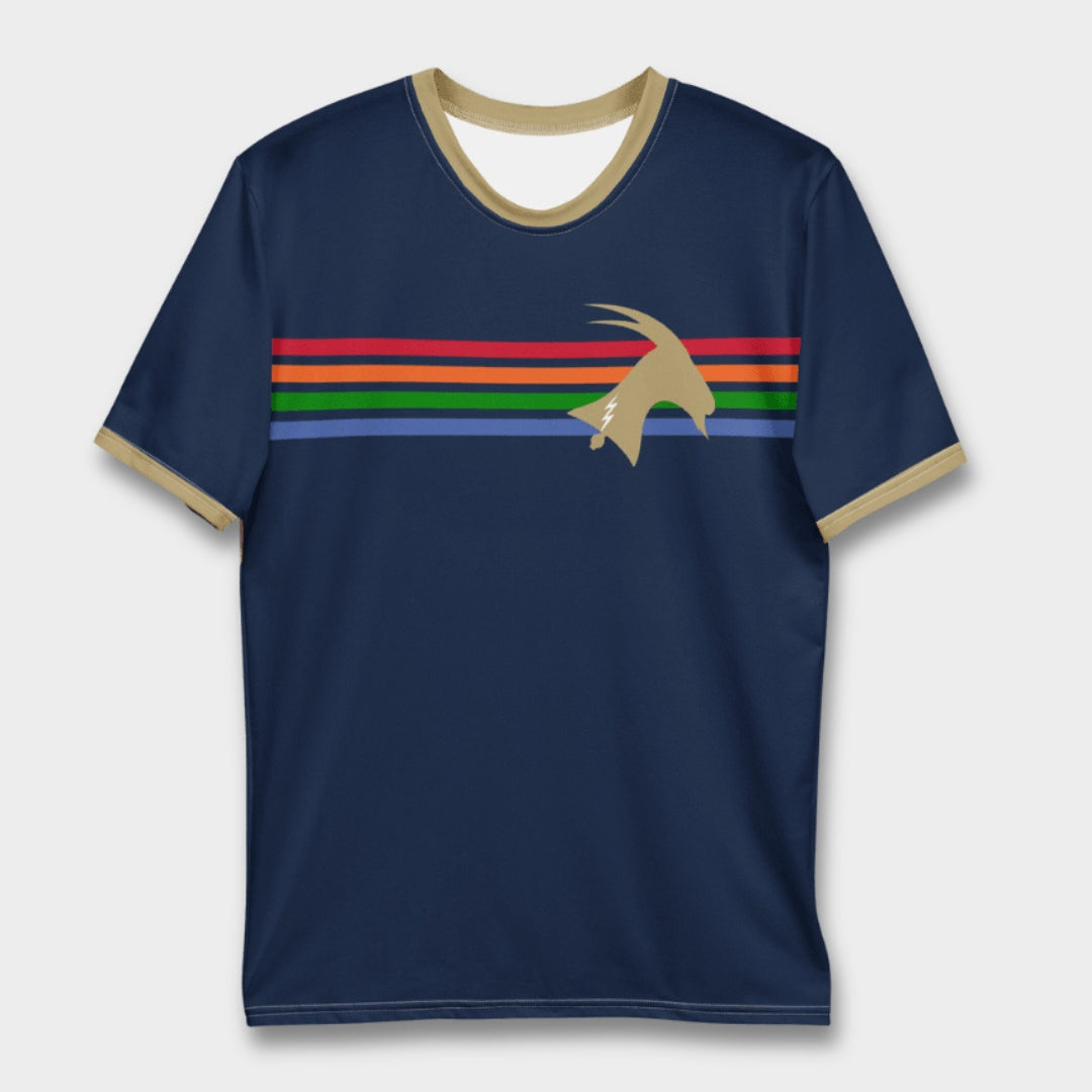 "Phillygoat Spectrum Vibes" Men's Premium Jersey Tee