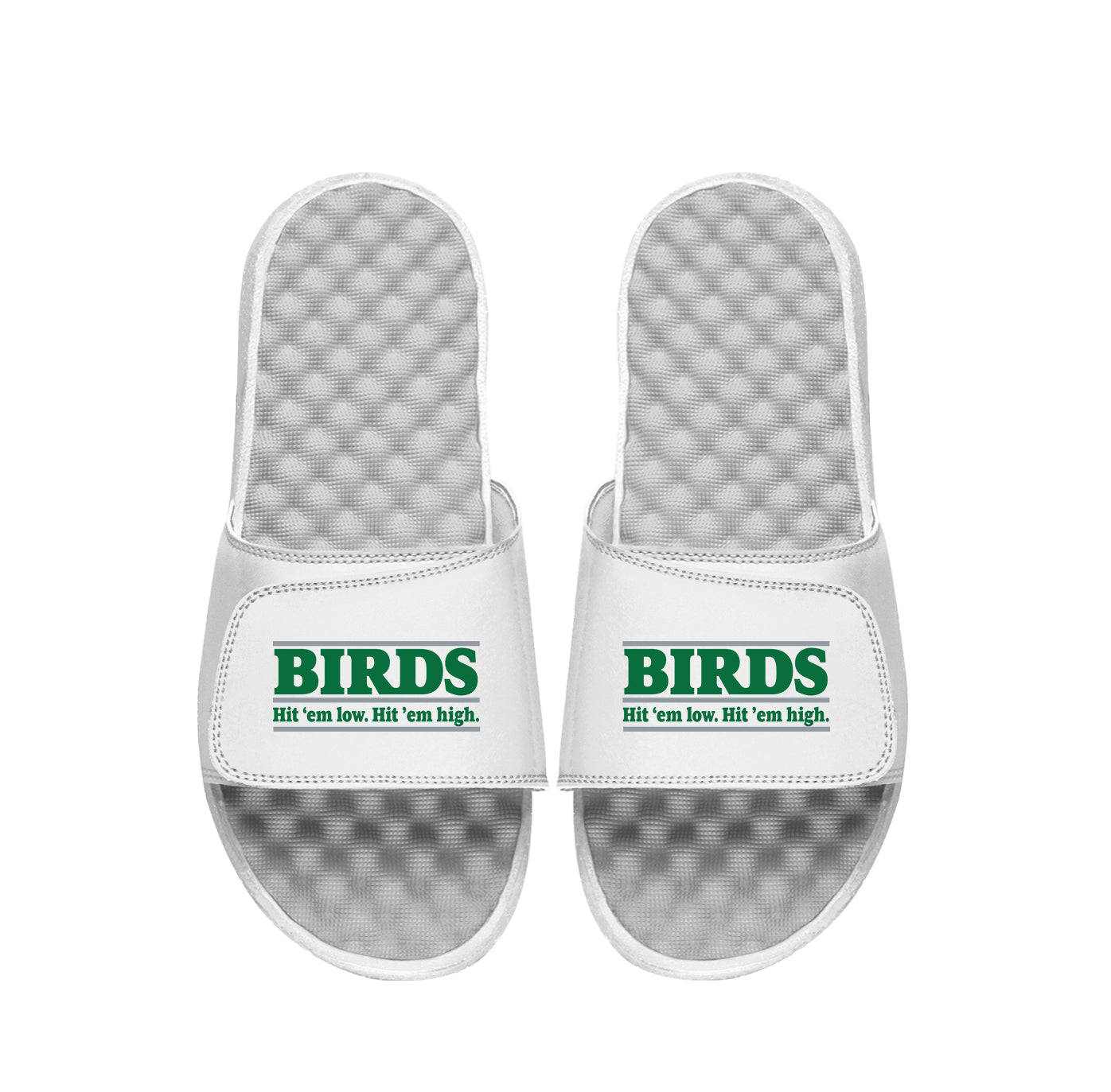 "Birds Hit 'Em Low, Hit 'Em High" Slides
