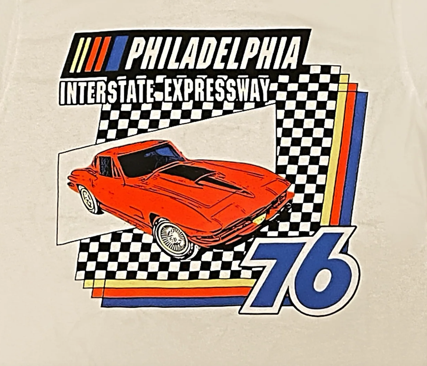 "Philadelphia Interstate Expressway 76" Tee