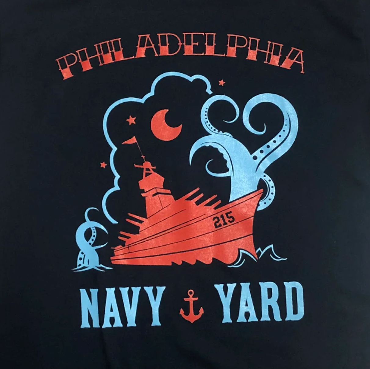 "Navy Yard" Tee