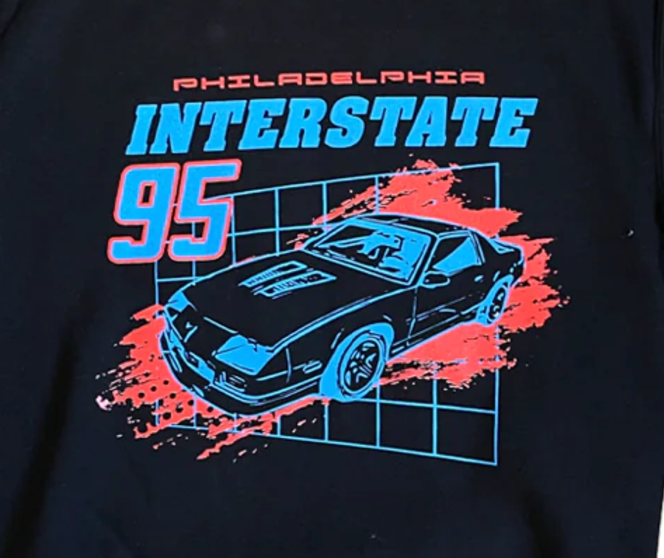 "Philadelphia Interstate 95" Sweatshirt