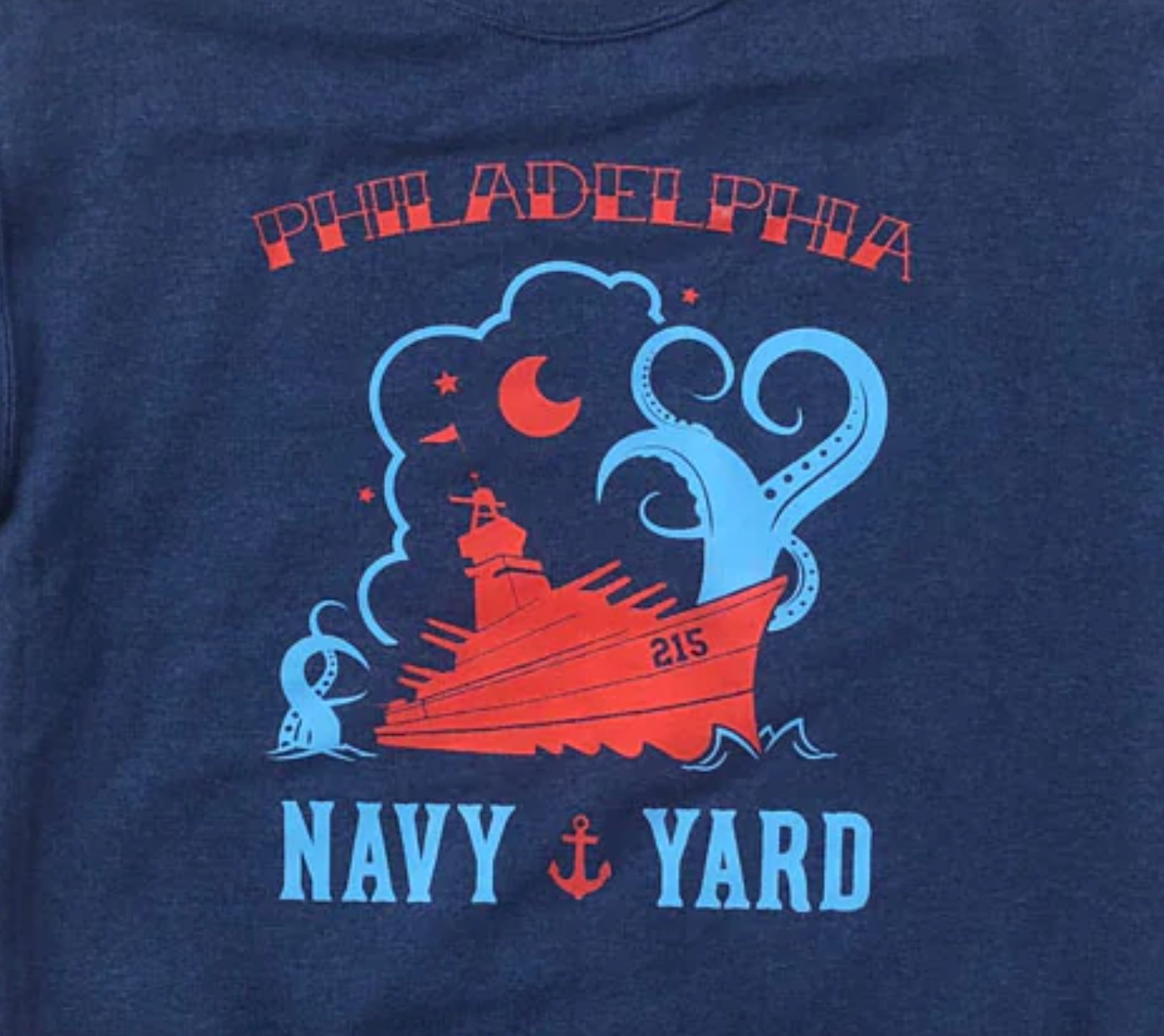 "Navy Yard" Sweatshirt