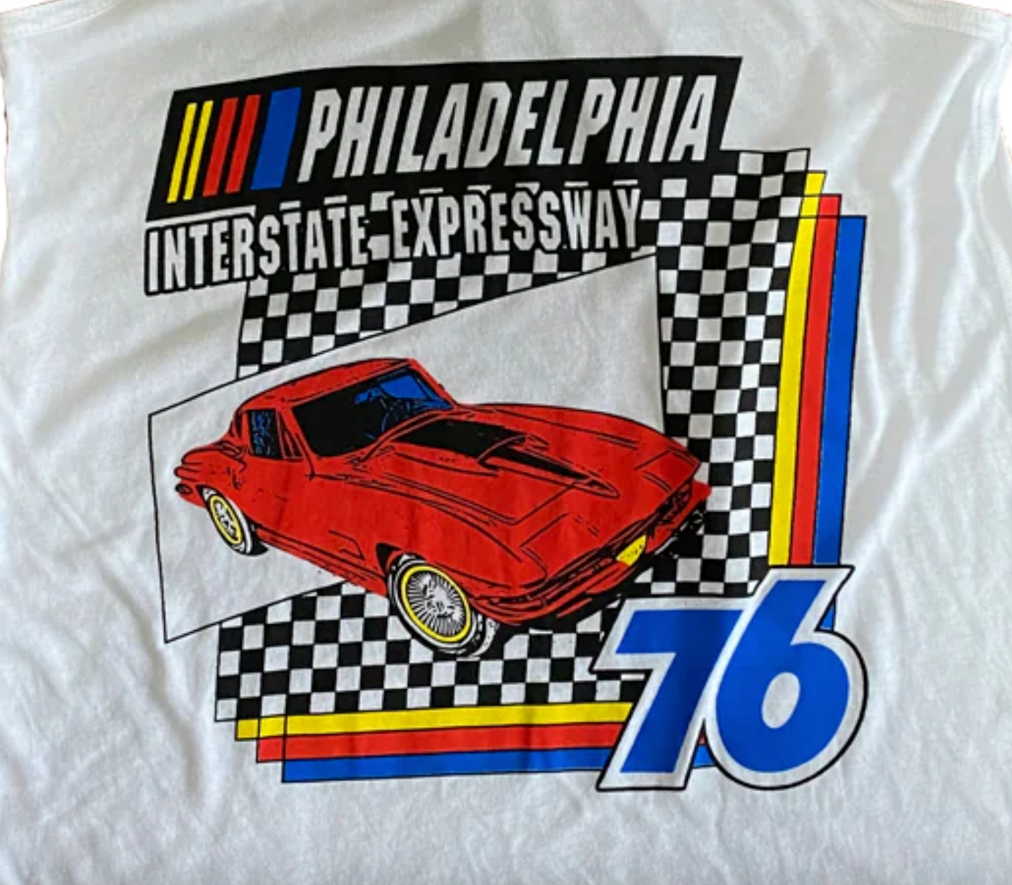 "I-76" Womens Tank Top