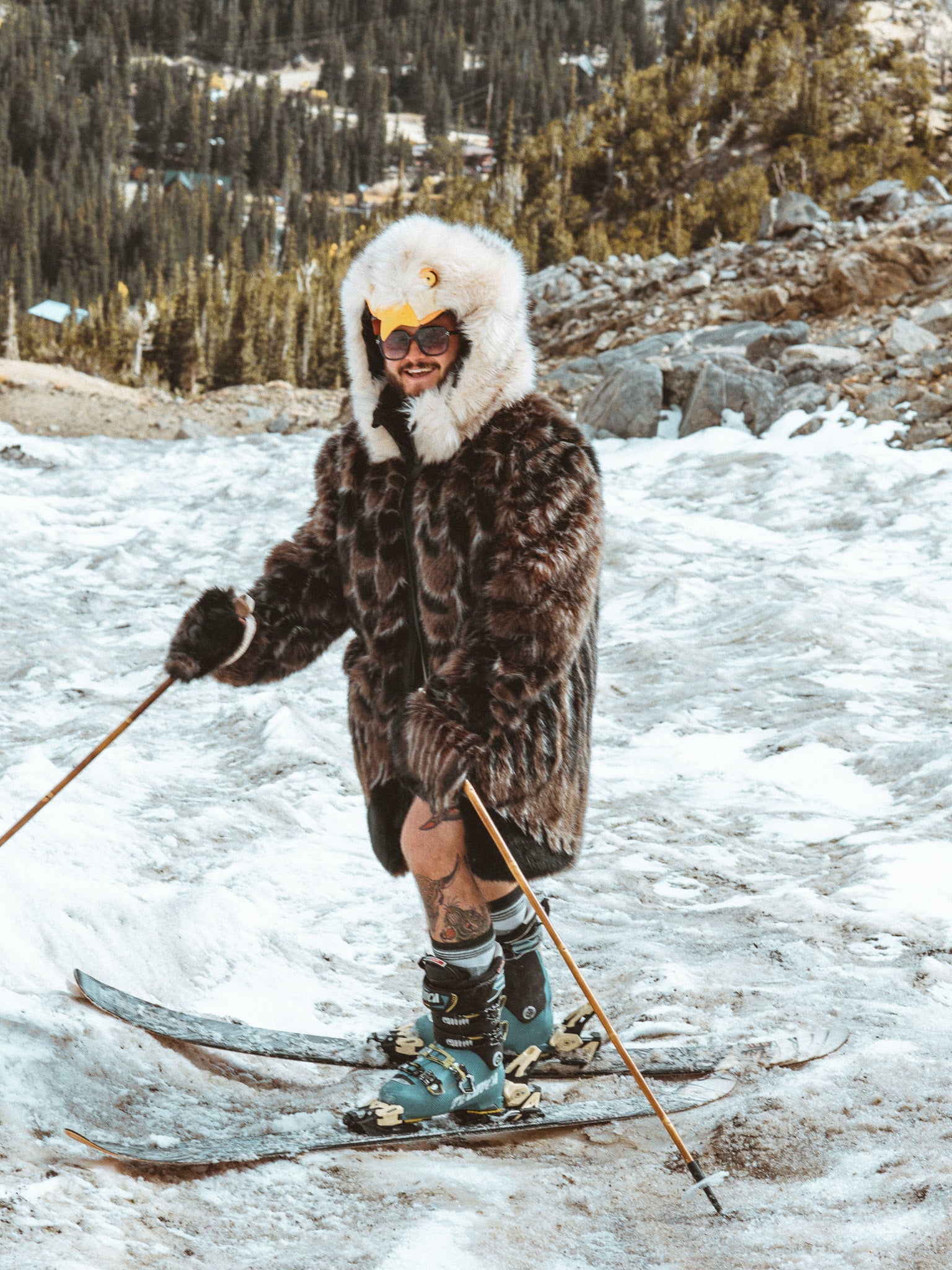 "THE EAGLE COAT, v5" Phillygoat x Wildcoat Collab