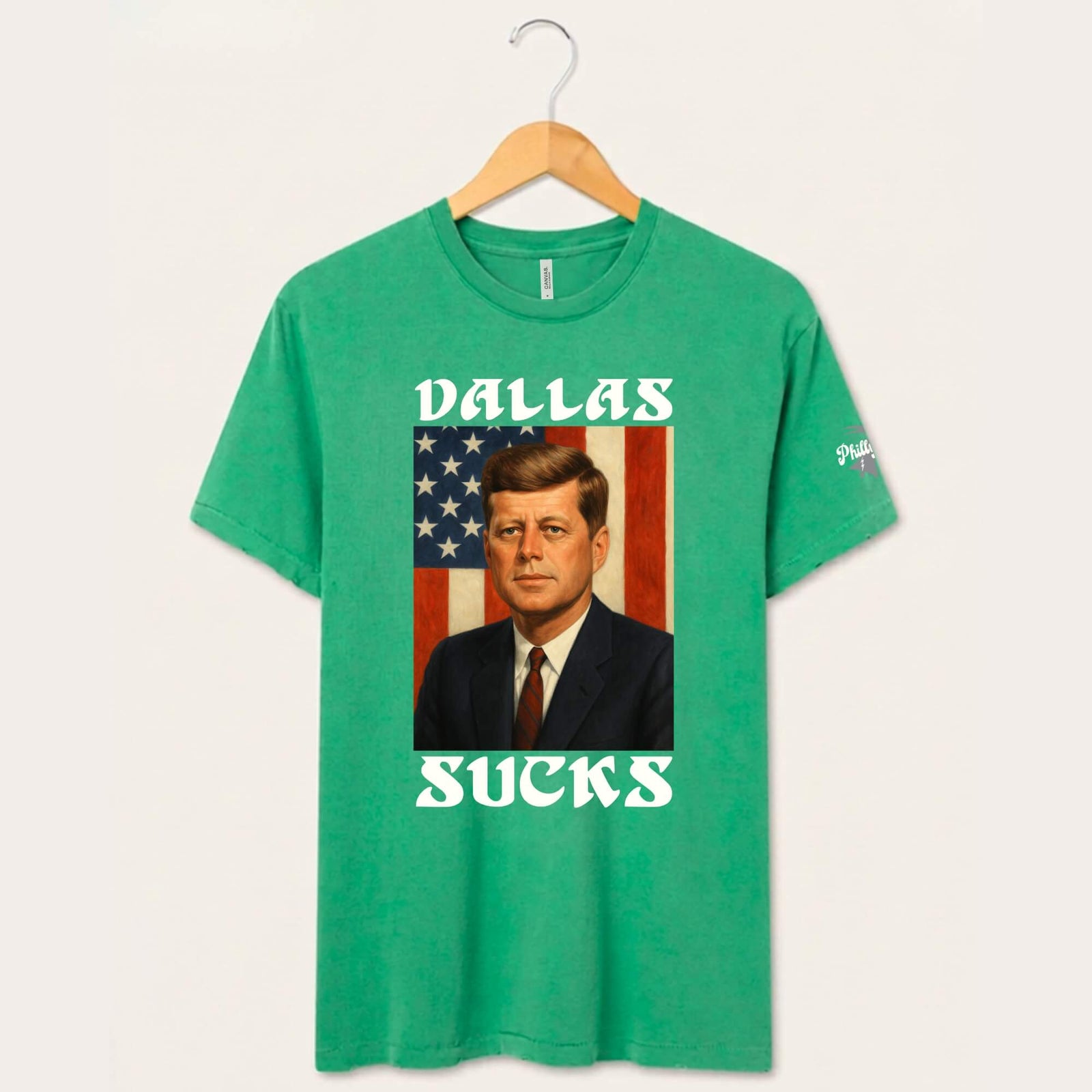 "JFK Dallas Sucks" Tee