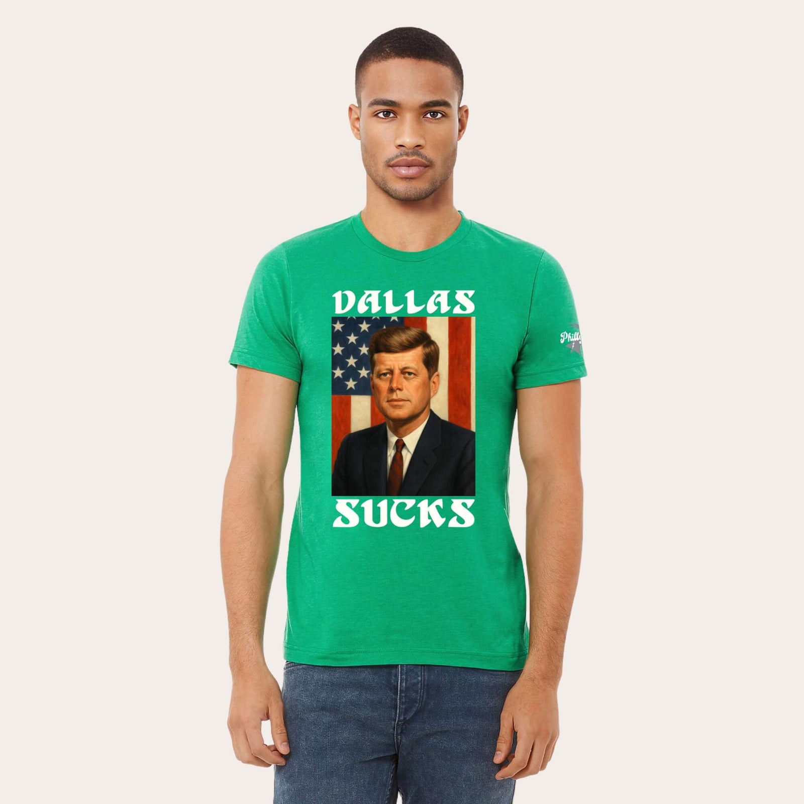 "JFK Dallas Sucks" Tee