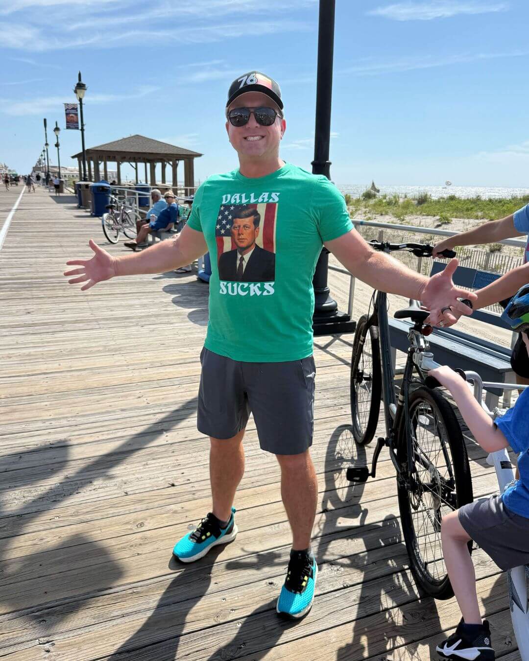 "JFK Dallas Sucks" Tee
