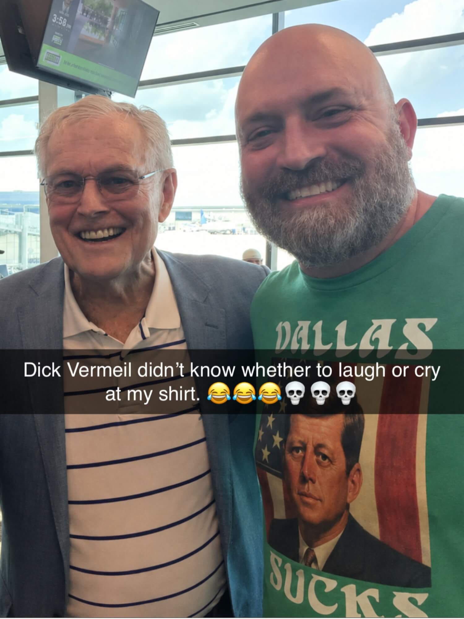 "JFK Dallas Sucks" Tee