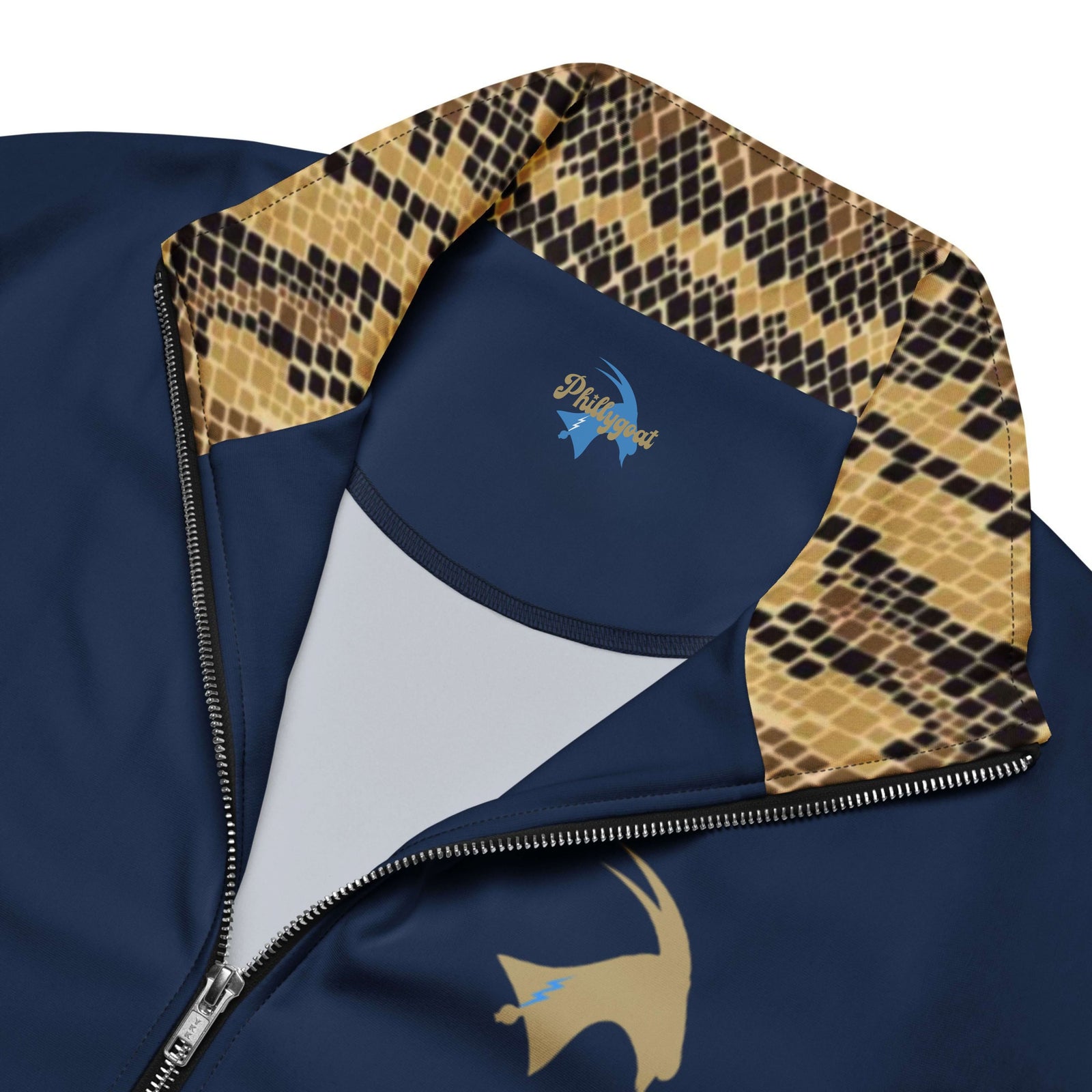 "The Doop" Phillygoat Track Jacket by Phillygoat – Philadelphia sports apparel