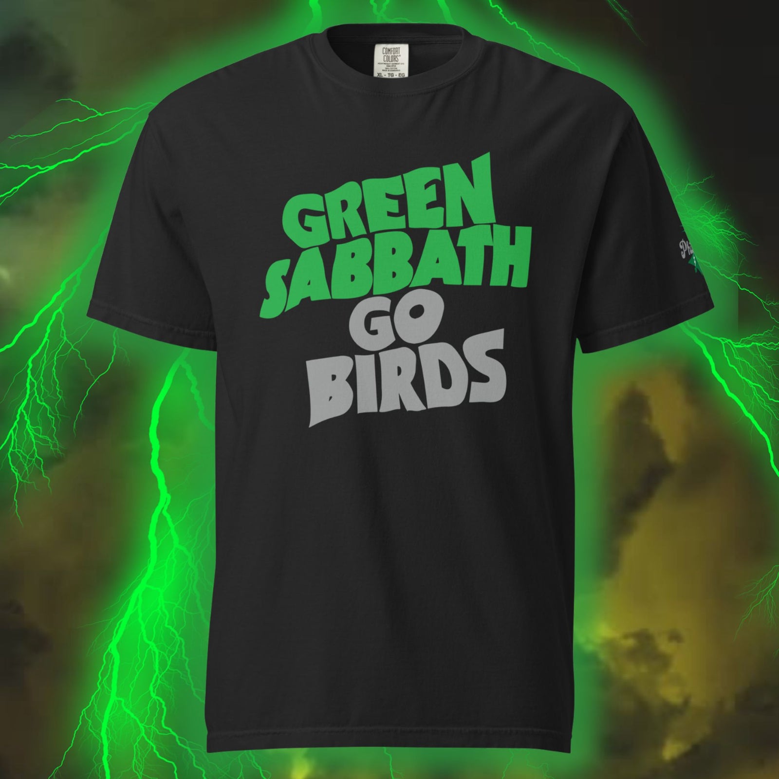 "Green Sabbath" Comfort Colors Tee