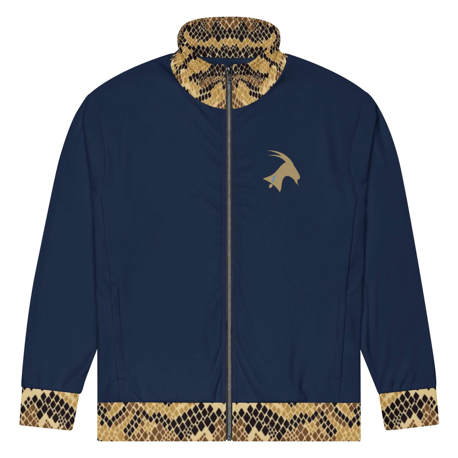 "The Doop" Phillygoat Track Jacket by Phillygoat – Philadelphia sports apparel