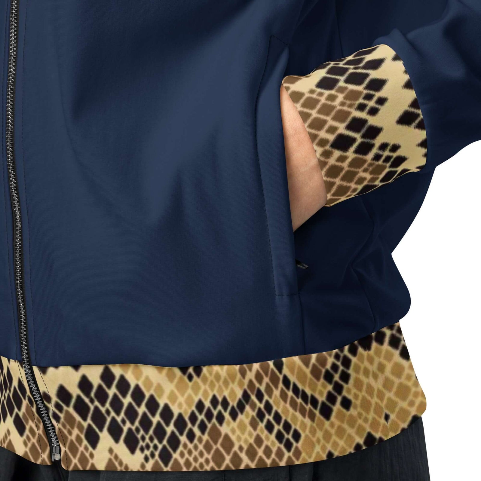 "The Doop" Phillygoat Track Jacket by Phillygoat – Philadelphia sports apparel