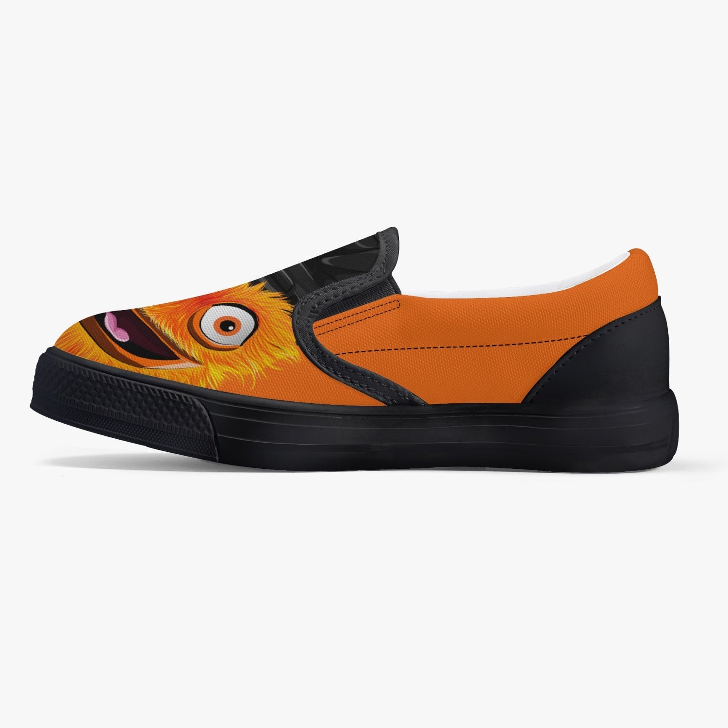 "Ice Monsters" Kids Slip-on Canvas Shoes