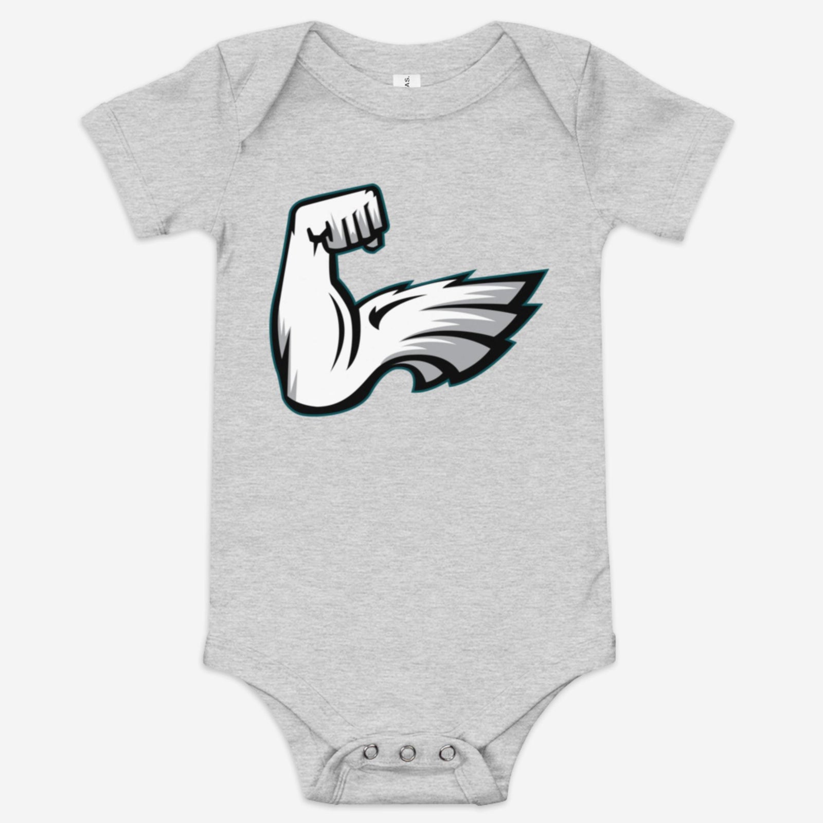 "Bird Flex" Baby Onesie