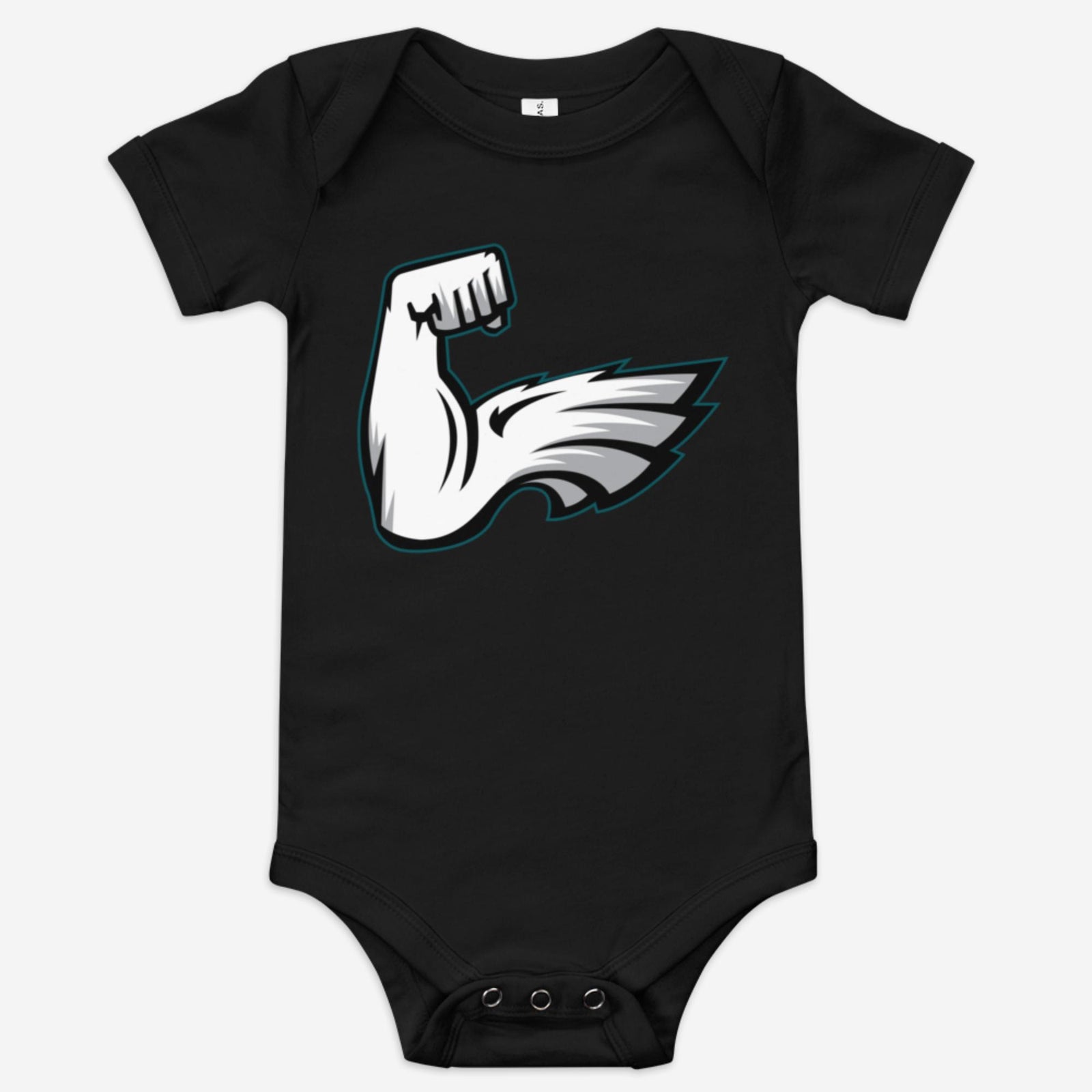 "Bird Flex" Baby Onesie