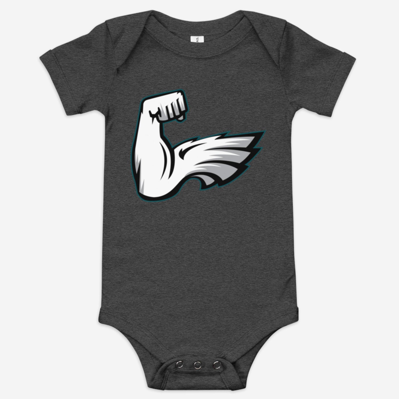 "Bird Flex" Baby Onesie