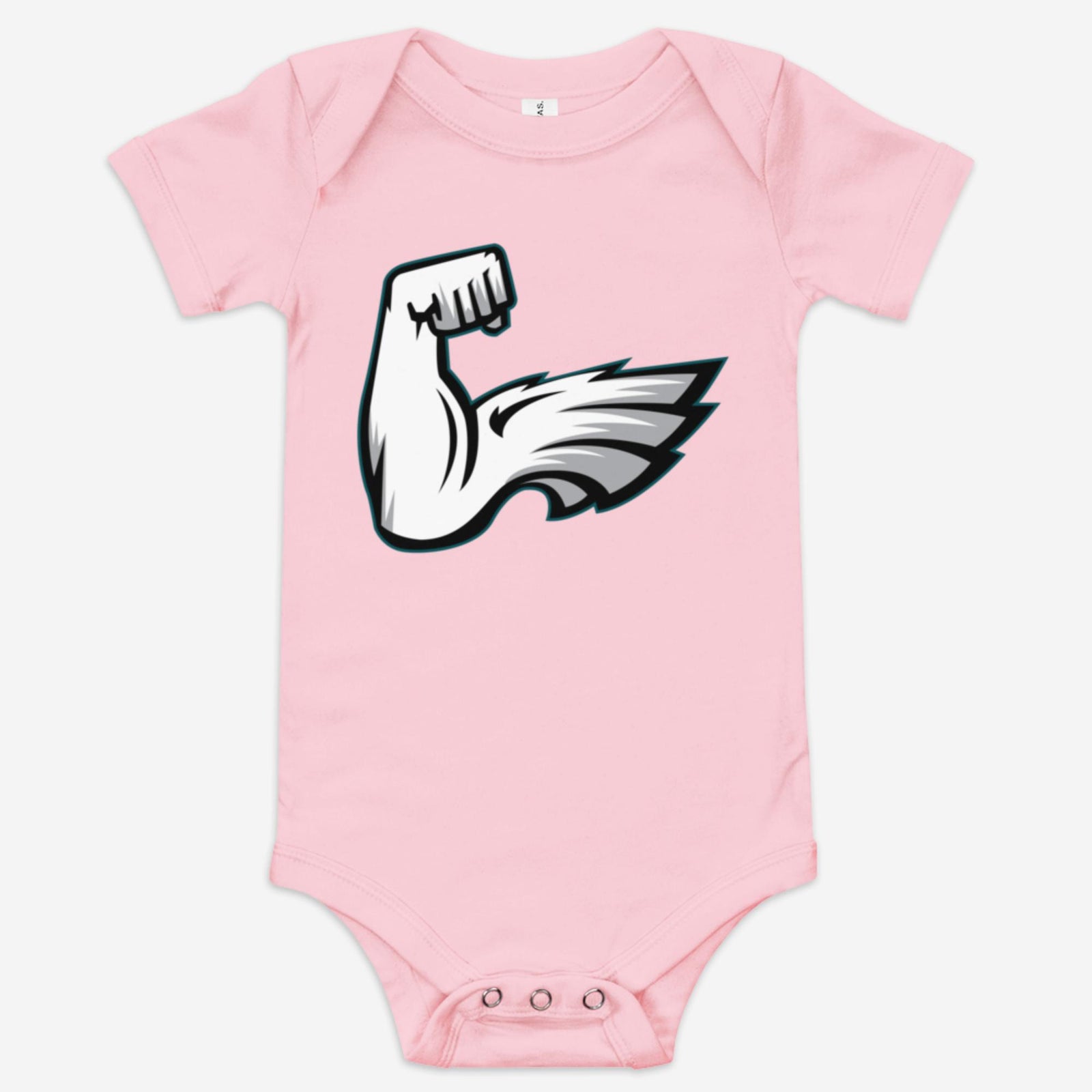 "Bird Flex" Baby Onesie