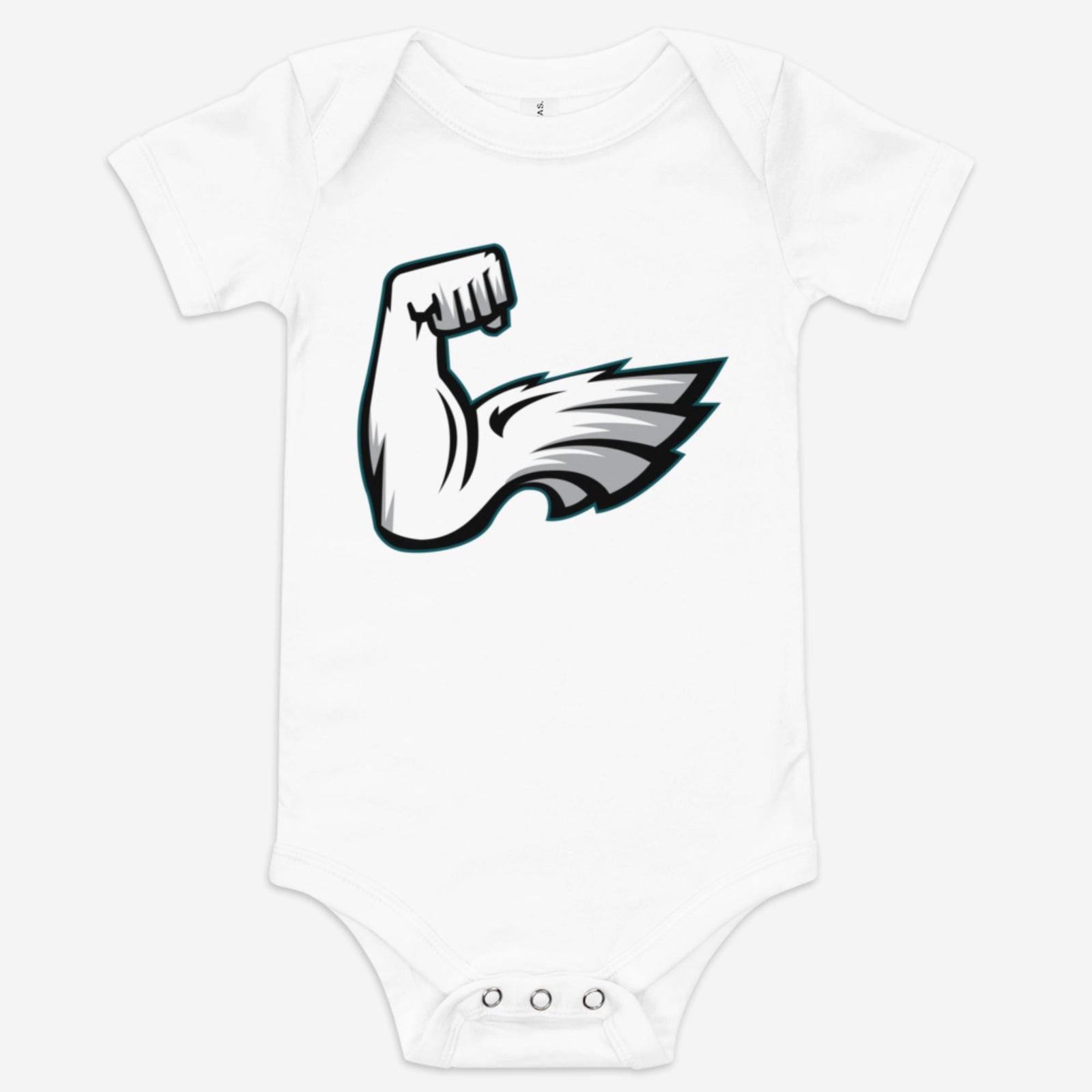 "Bird Flex" Baby Onesie