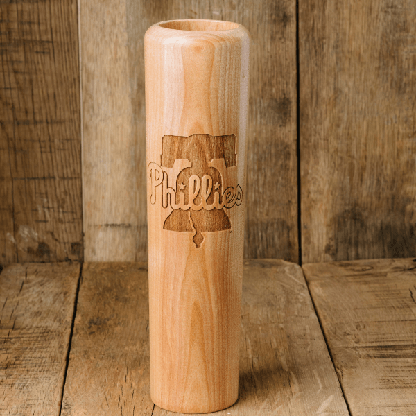 Philadelphia Phillies Dugout Mug® | Baseball Bat Mug Collective MLB Teams - Dugout Mug Dugout Mugs(R),Shopify Collective by Phillygoat – Philadelphia sports apparel