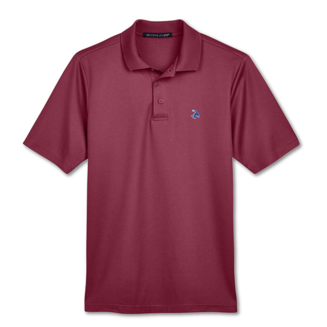 "The Aronimink" Men's Polo | GOATED Collection tshirts by Phillygoat – Philadelphia sports apparel
