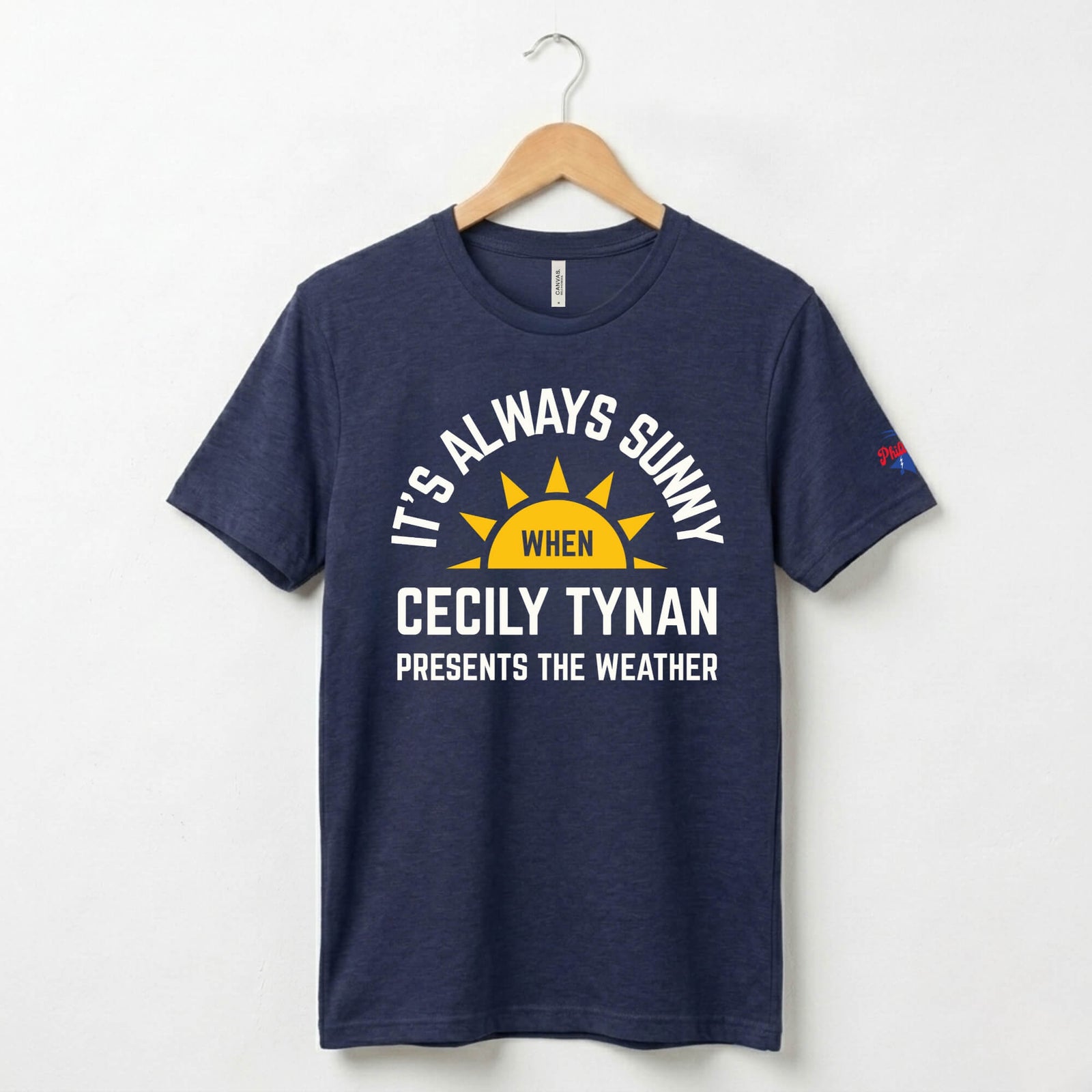 "It's Always Sunny When Cecily Tynan Presents the Weather" Tee