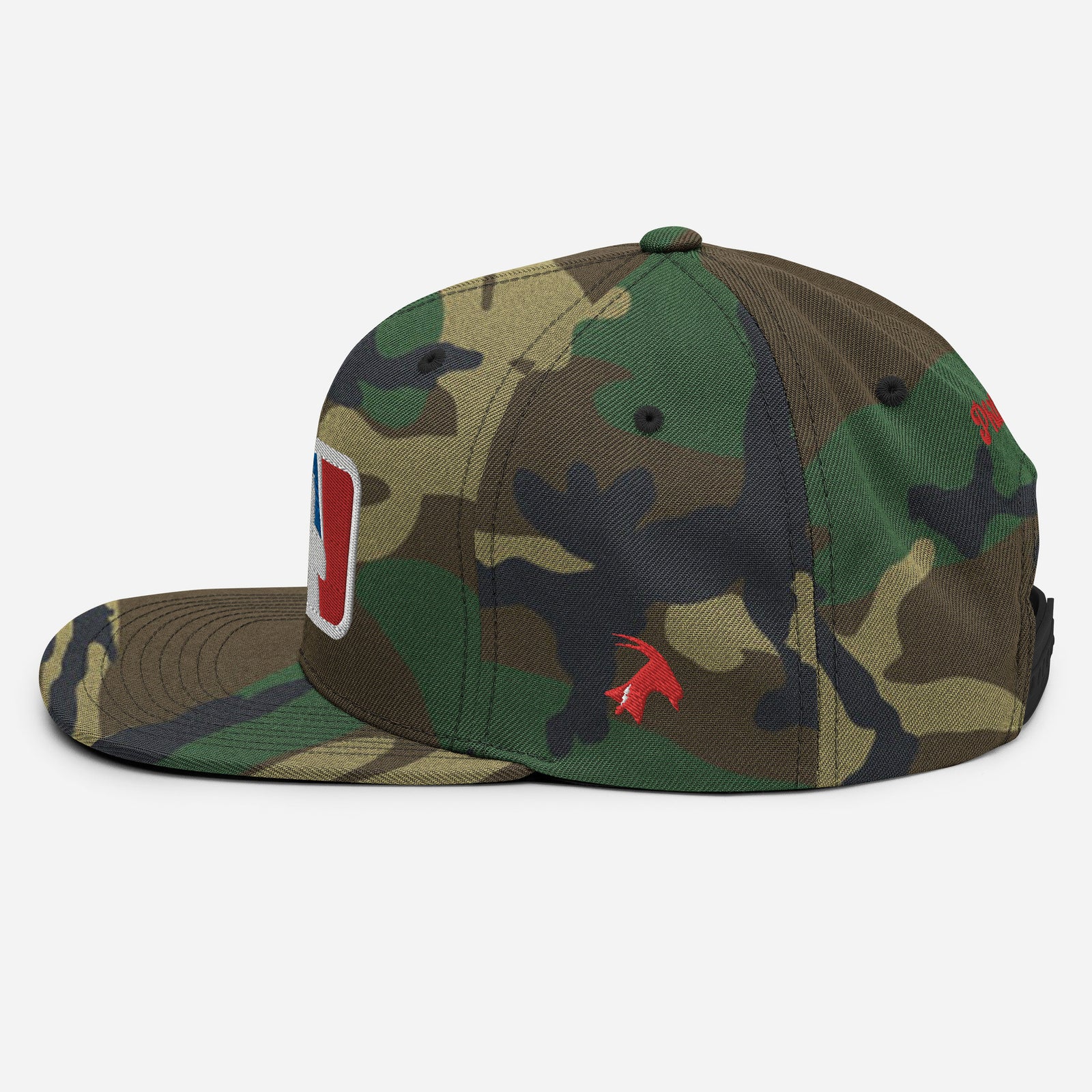 "Major Baseball Phan" Snapback Hat