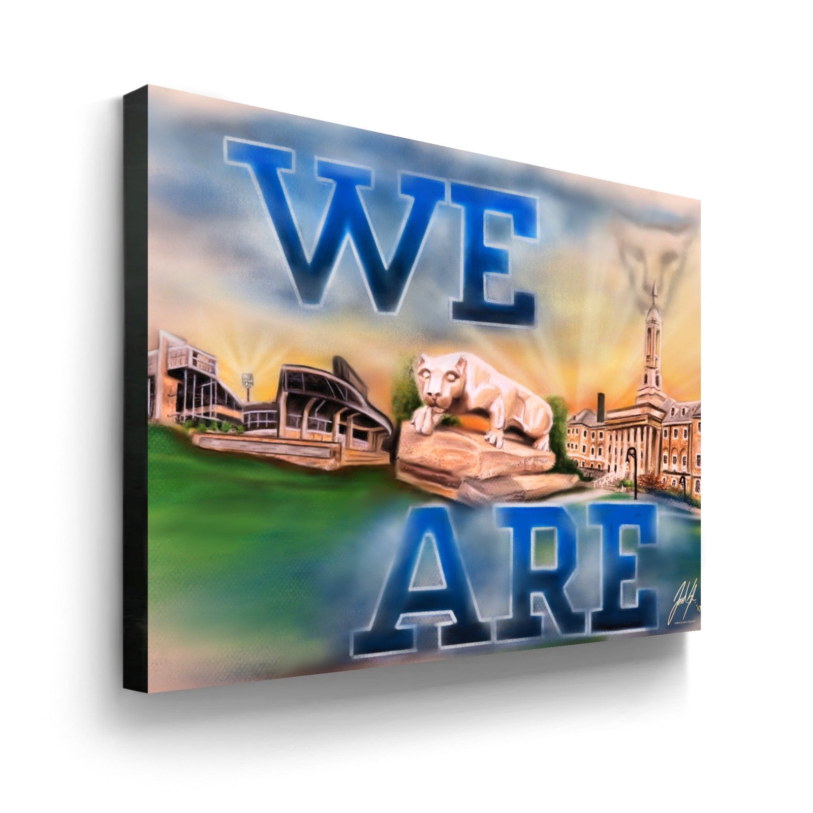 "WE ARE PENN STATE" Art Piece