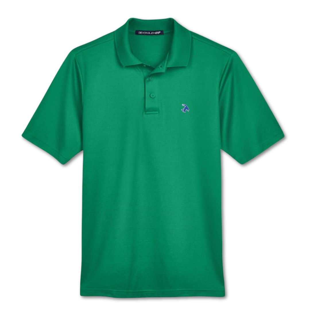 "The Aronimink" Men's Polo | GOATED Collection tshirts by Phillygoat – Philadelphia sports apparel