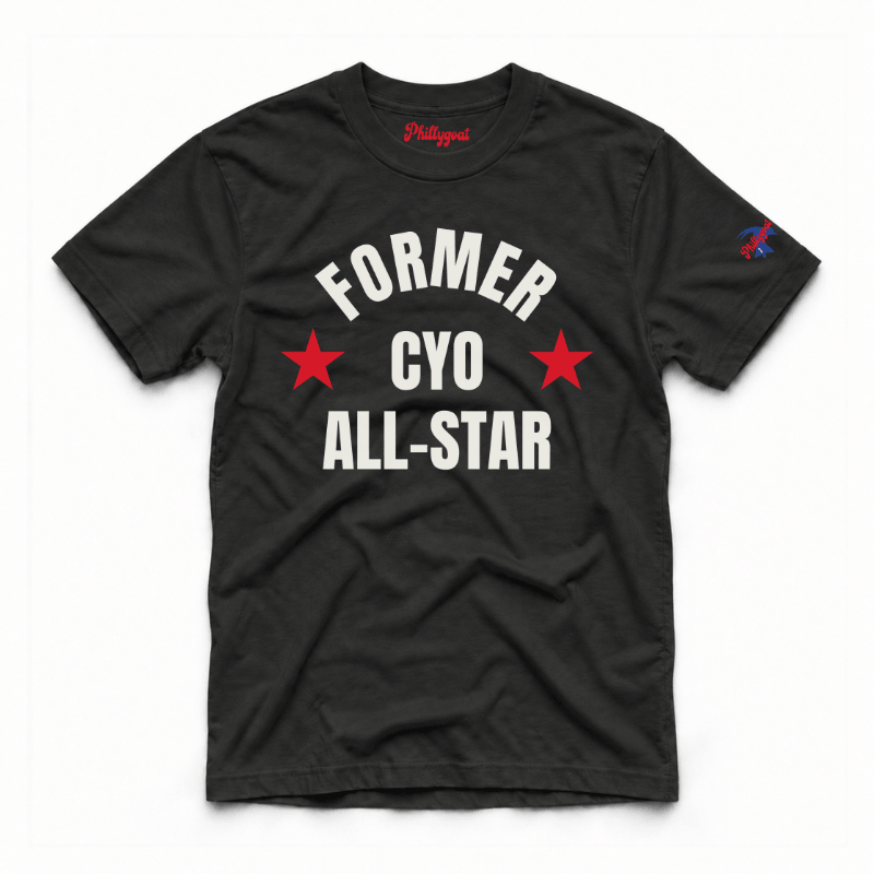 former cyo all star funny black comfort colors shirt phillygoat
