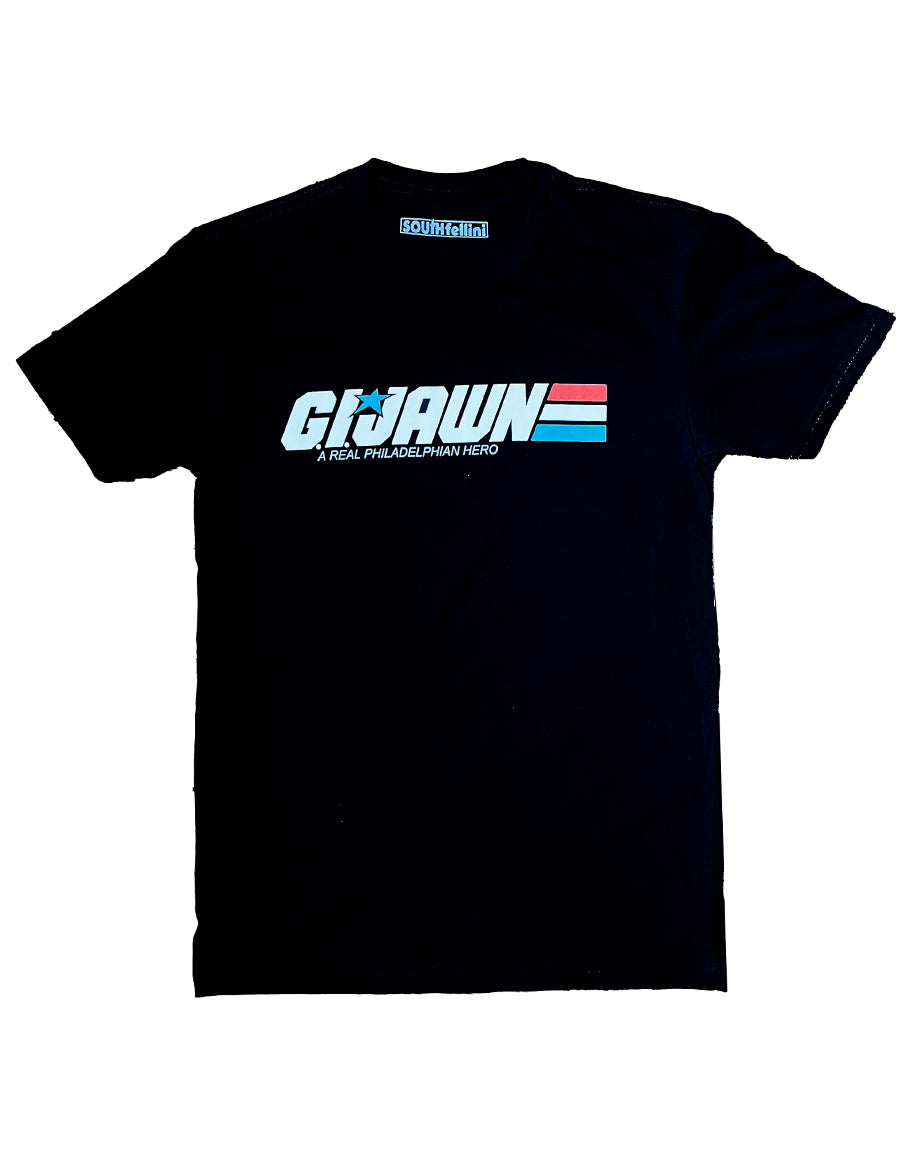"GI Jawn" Black Tee