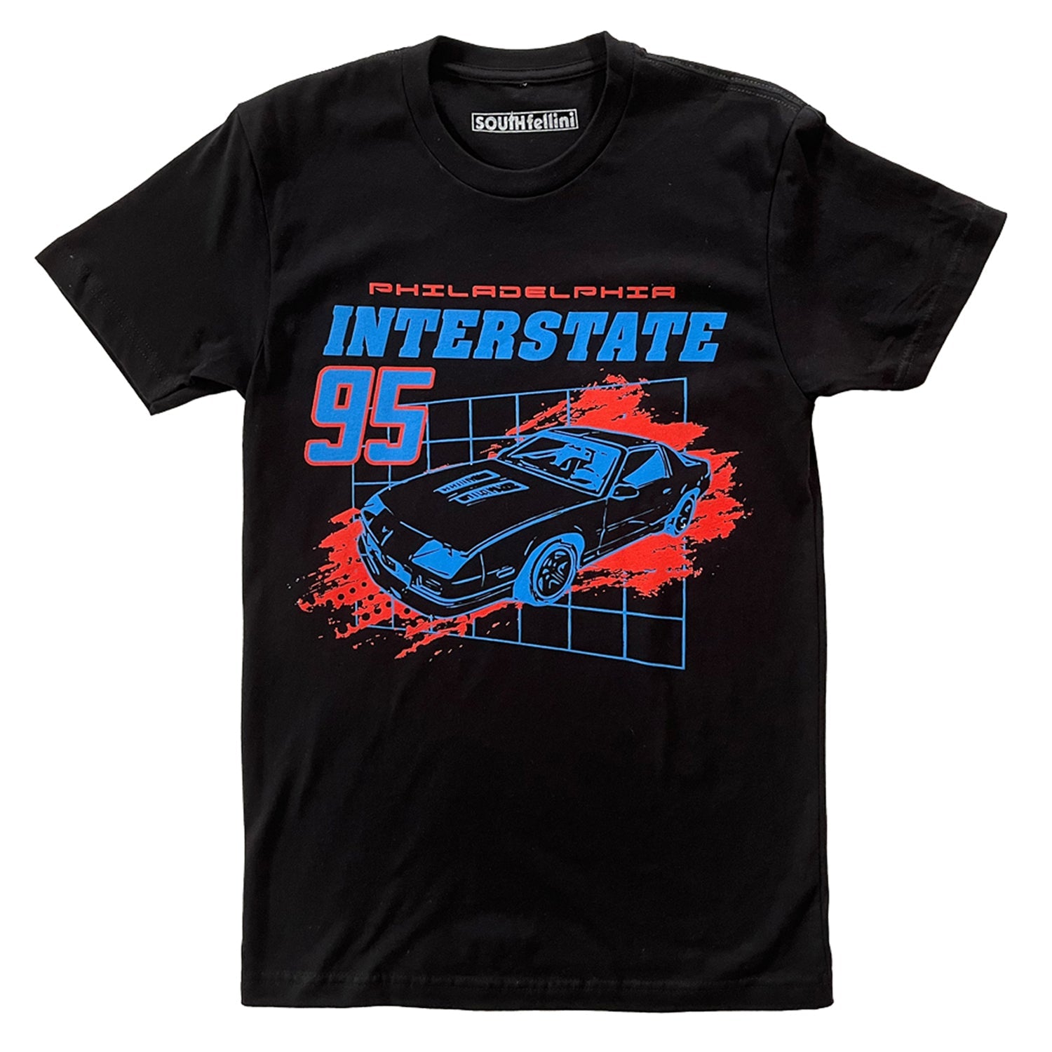"Philadelphia Interstate 95" Tee