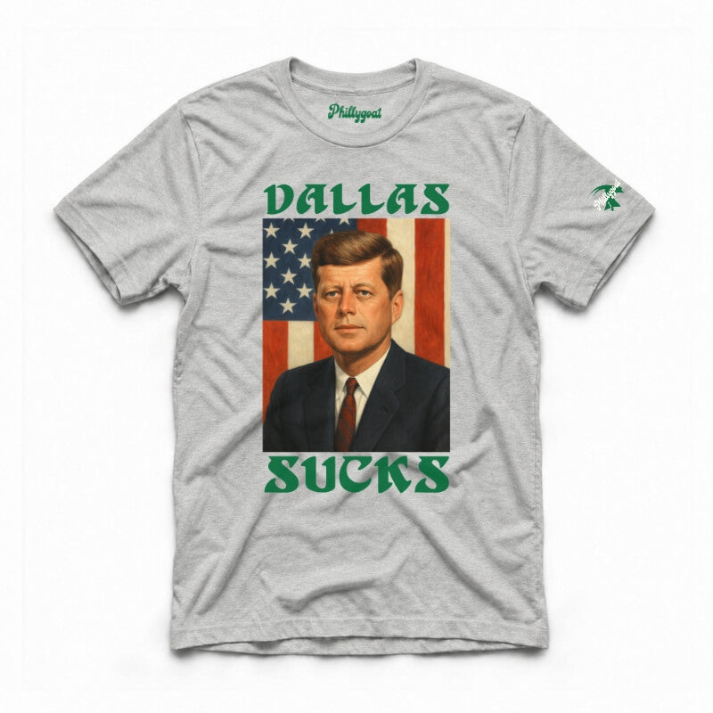 "JFK Dallas Sucks" Tee