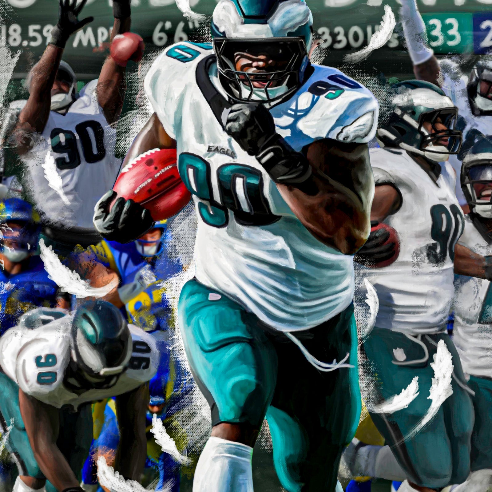 Jordan Davis "THICC SIX"