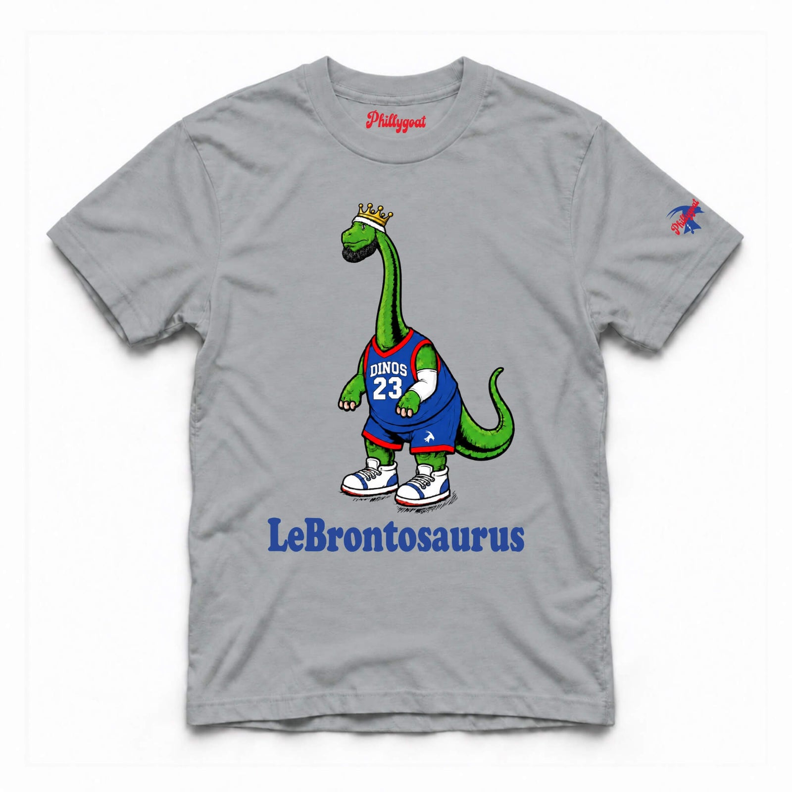 "LeBrontosaurus" Comfort Colors Tee