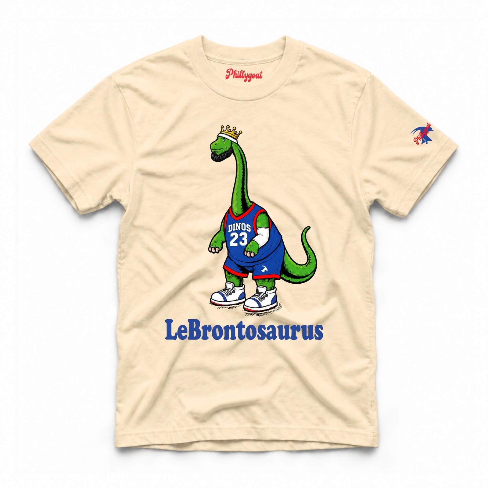 "LeBrontosaurus" Comfort Colors Tee