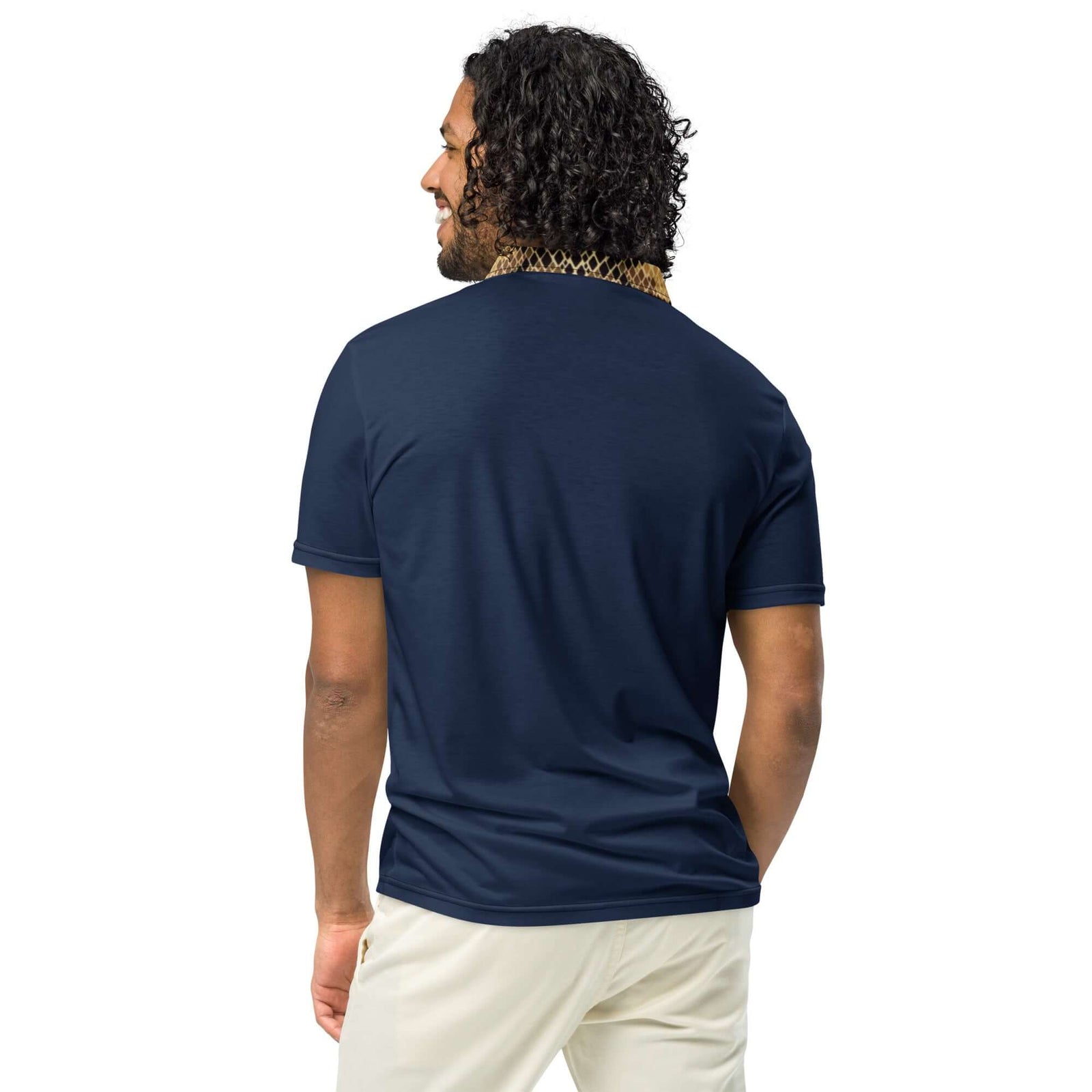 "The Doop" Men's Polo by Phillygoat – Philadelphia sports apparel