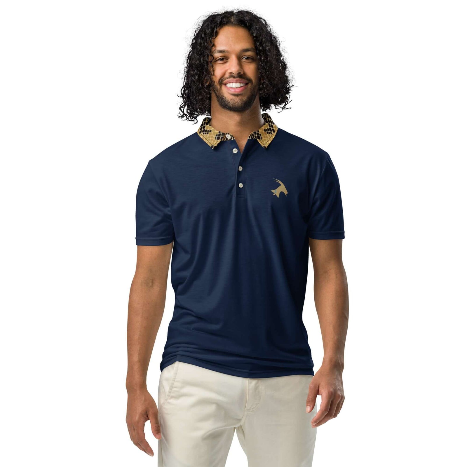 "The Doop" Men's Polo by Phillygoat – Philadelphia sports apparel