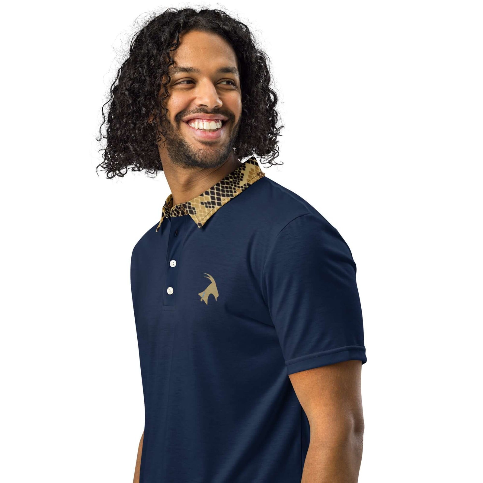 "The Doop" Men's Polo by Phillygoat – Philadelphia sports apparel